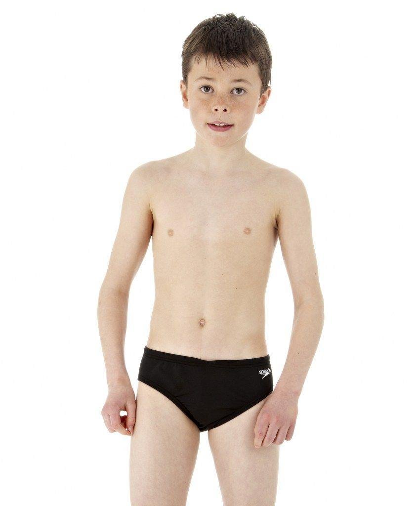 Speedo Boys' Modern Swim Trunks - Quick-Dry, Comfortable & Stylish Swimwear for Kids - Perfect for Pool, Beach & Summer Water Activities