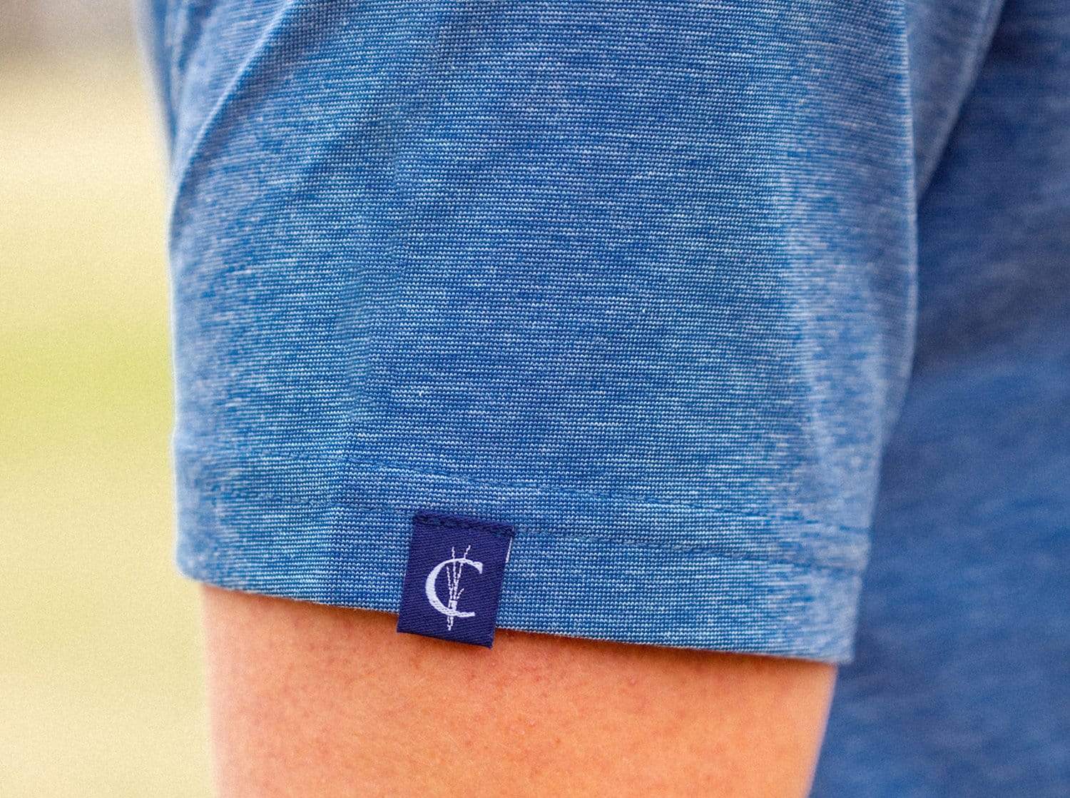 Performance Range Polo Shirt - Blue Jean | Comfortable & Stylish Men's Casual Wear for Golf, Work & Everyday Outfits