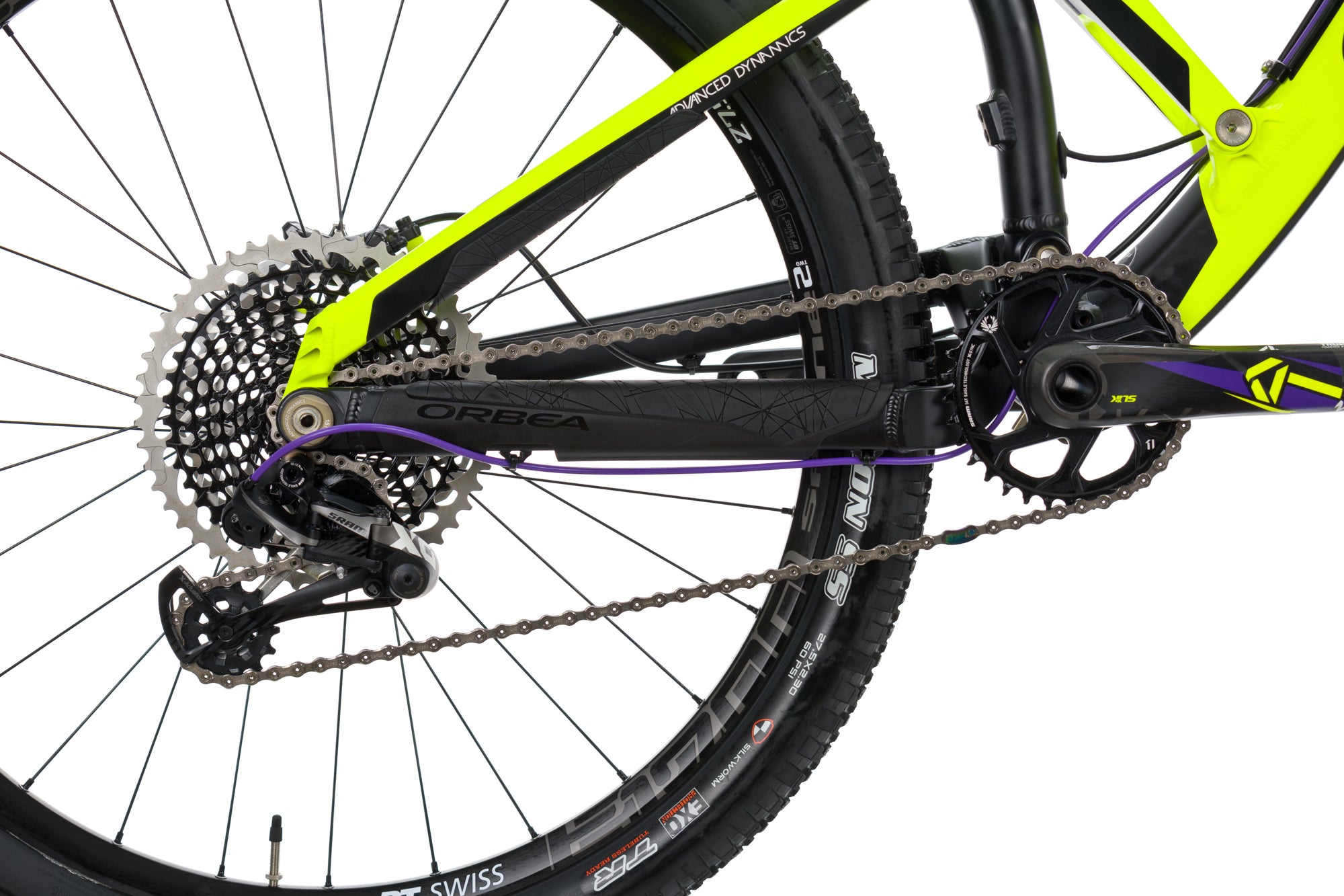 Orbea Rallon X Team 2017 Mountain Bike - Small 16.5