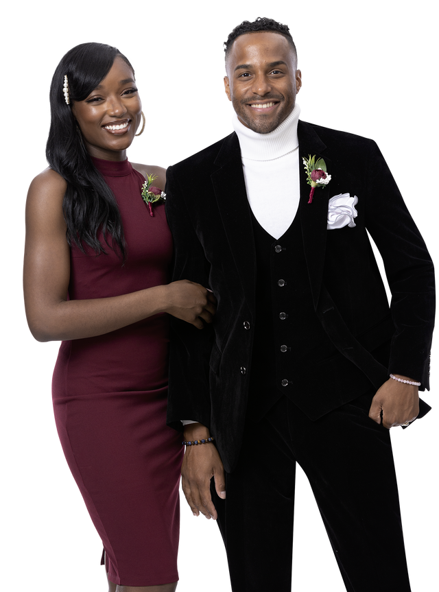 EJ Samuel Men's Black Slim Fit Suit M2781 - Premium Business Attire for Weddings, Interviews & Formal Events