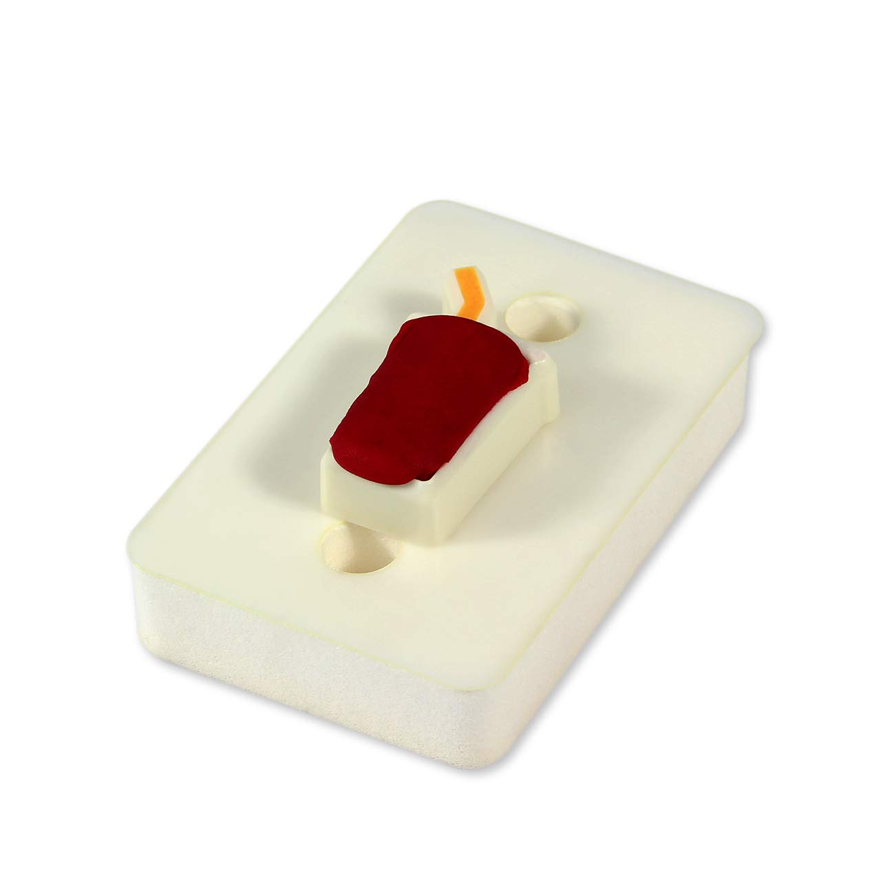 JEM Pop It - French Fries & Soda Drink Shaped Silicone Mold for Cake Decorating, Baking & DIY Crafts - Small & Large Sizes (Set of 2) - Perfect for Birthday Parties, Baby Showers & Dessert Making