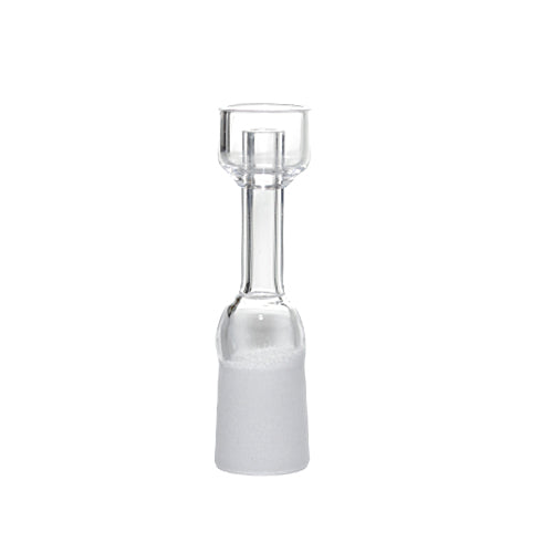 16mm Female Quartz Dab Nail for Concentrates - Premium Quartz Banger for Dabbing Essential Oils & Wax - Perfect for Rig, Bong & Oil Pipe Accessories (Home Use & Travel)