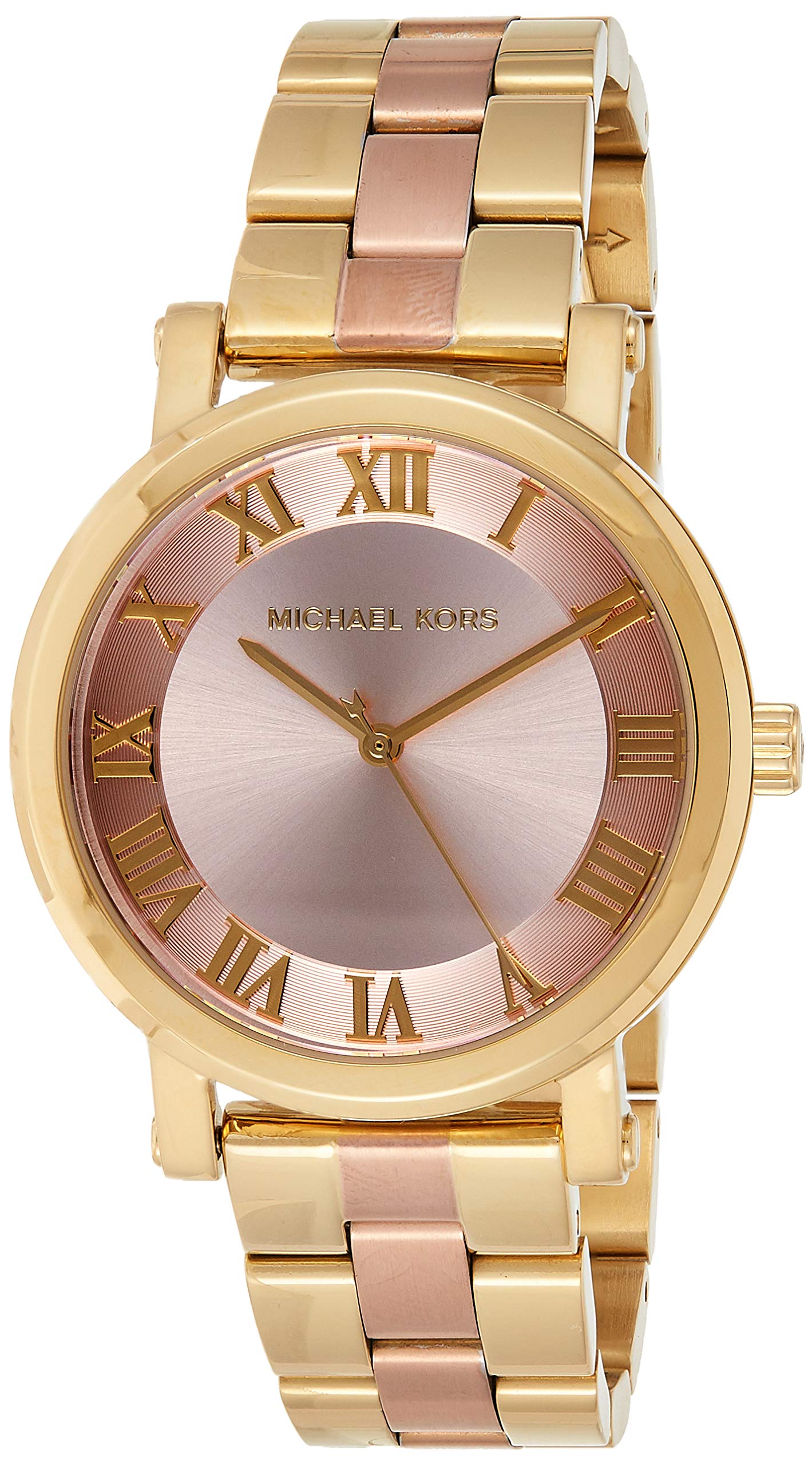 Michael Kors Norie Gold-Tone Watch for Women MK3586 - Luxury Fashion Watch for Everyday Wear & Special Occasions