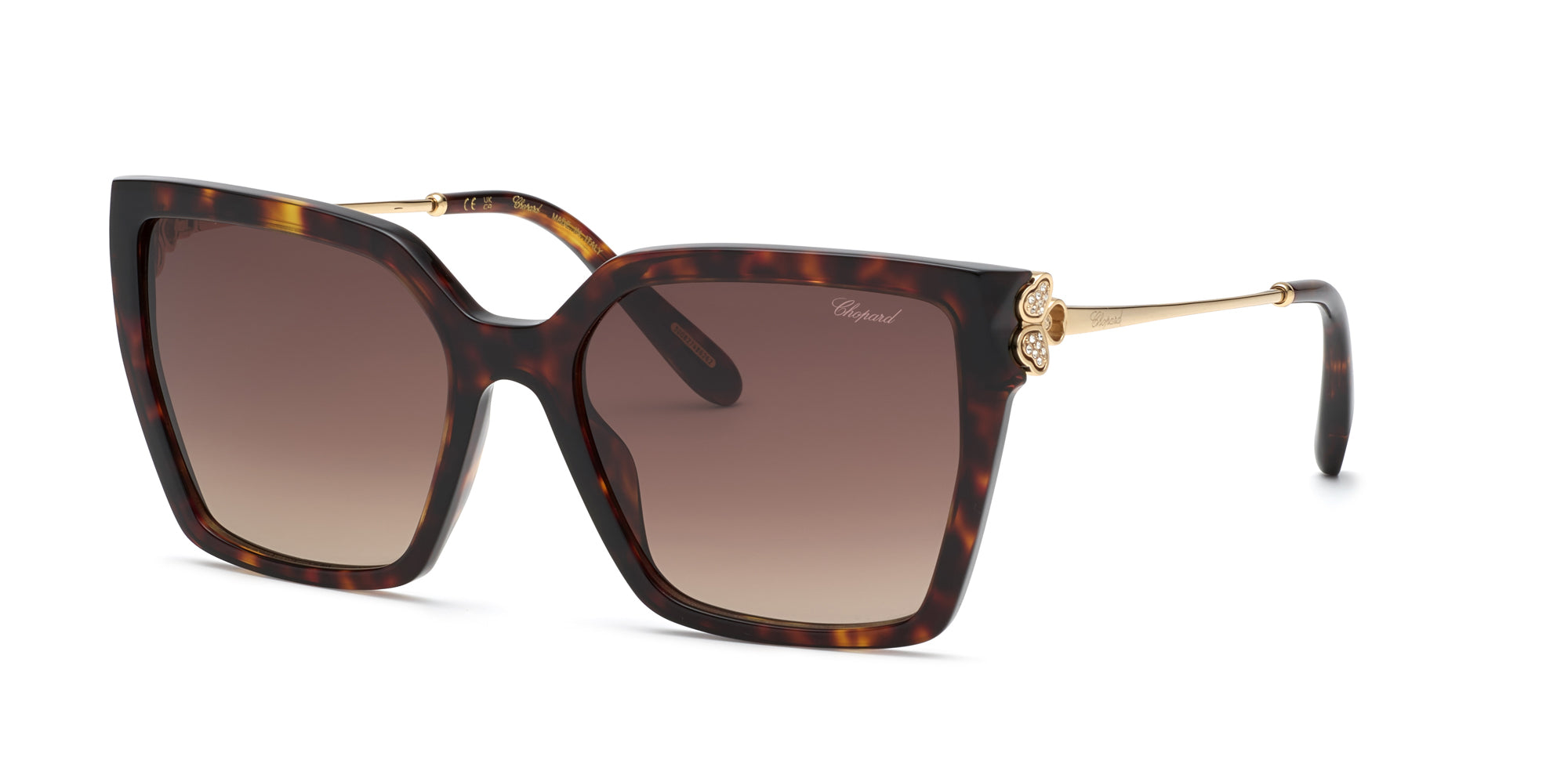 Shiny Classic Havana/Brown Gradient