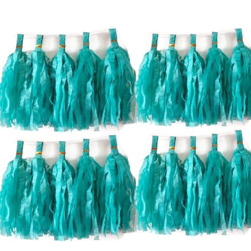 Teal 30pcs