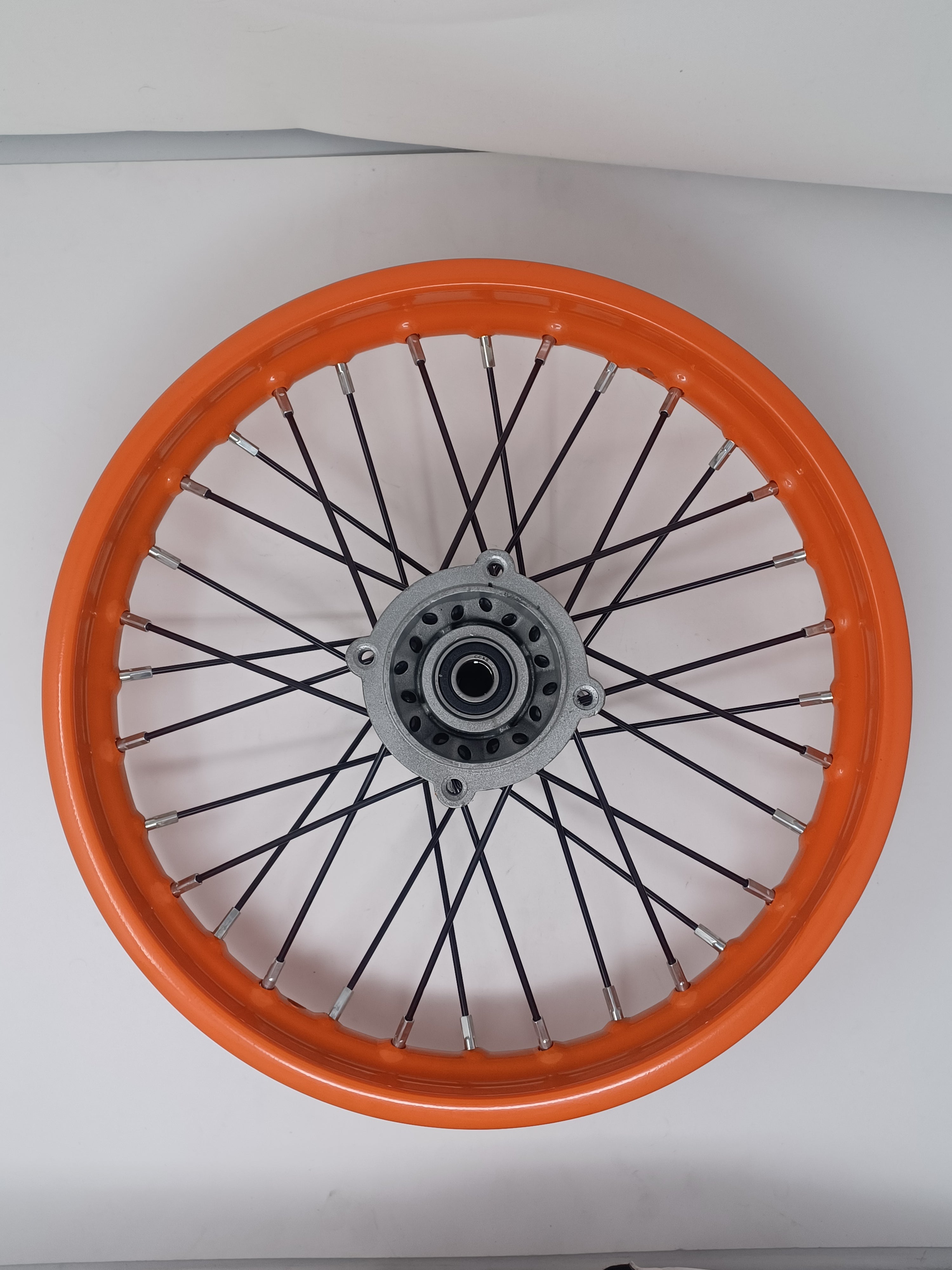 Venom Thunder 125cc Dirt Bike Rear Rim (307004019005) - Replacement Wheel for Off-Road Motorcycles, Perfect for Trail Riding & Motocross Racing