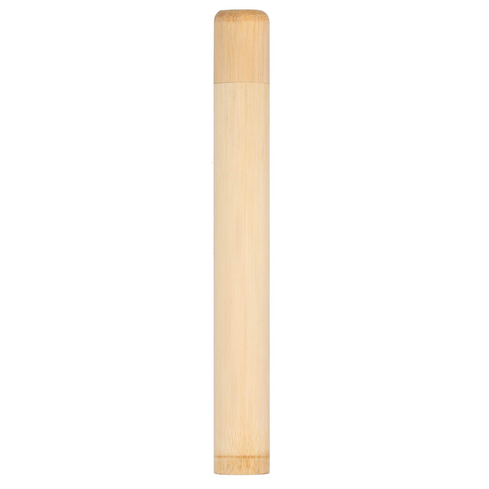 **Eco-Friendly Bamboo Tea Storage Container - Durable, Dust-Proof Tea Tube for Loose Leaf Tea, Herbs, Spices & Nuts | Perfect for Kitchen, Pantry & Travel**