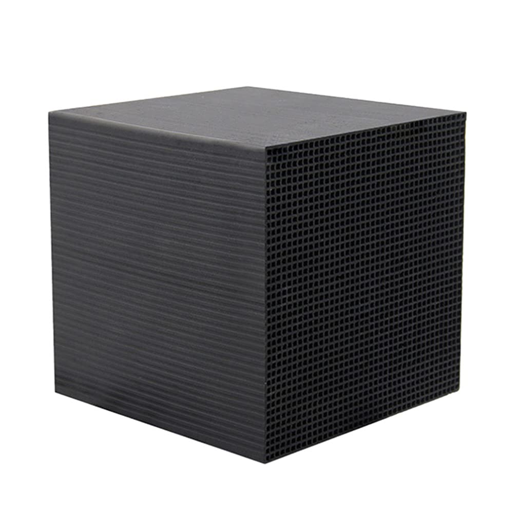 ULTECHNOVO Aquarium Carbon Filter Sponge - Activated Carbon Water Purifier for 10 Gallon Fish Tank, Aquarium Cleaner & Biological Filter Media - Ideal for Freshwater & Saltwater Fish Tanks, Turtle Tanks, and Aquatic Plant Habitats