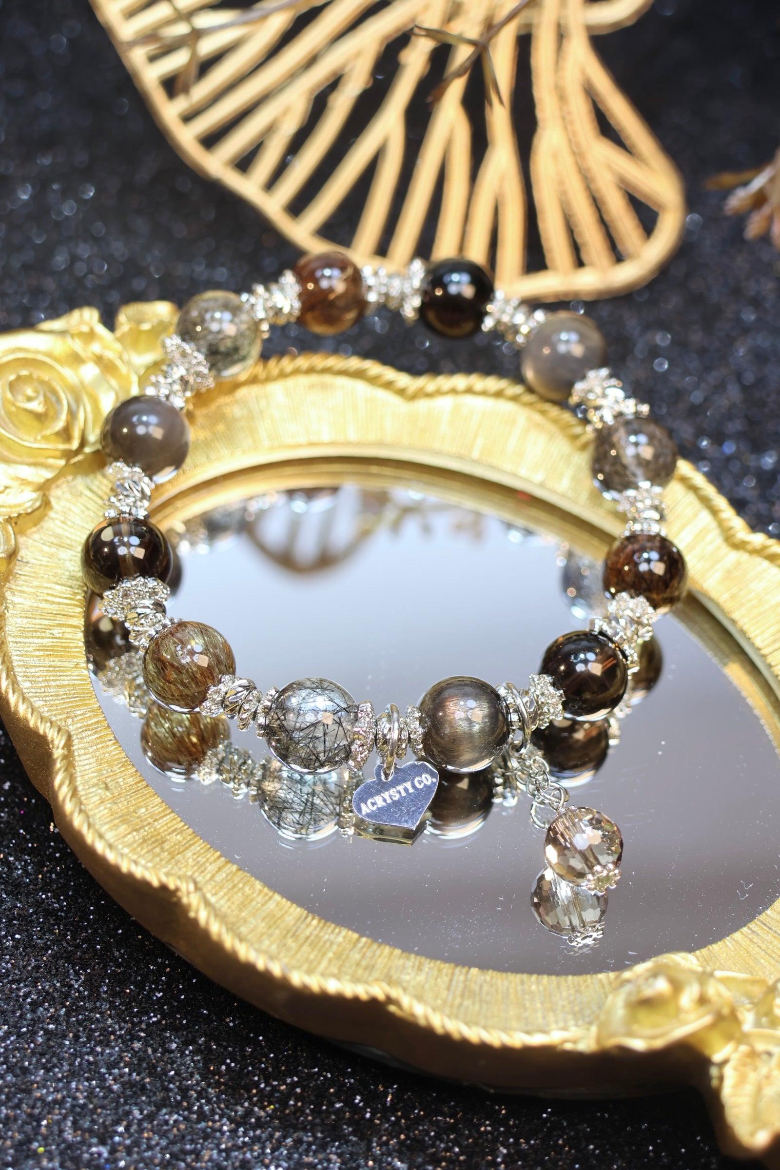 Kendall #01 Bracelet - Elegant Women's Jewelry for Daily Wear & Special Occasions | Perfect Gift for Her | The Garden Of Time Collection