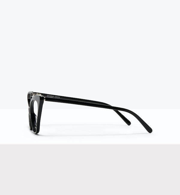 Trendy Gossip Eyeglasses for Women & Men – Fashionable Retro Cat Eye & Round Frame Glasses – Perfect for Reading, Driving, and Daily Wear