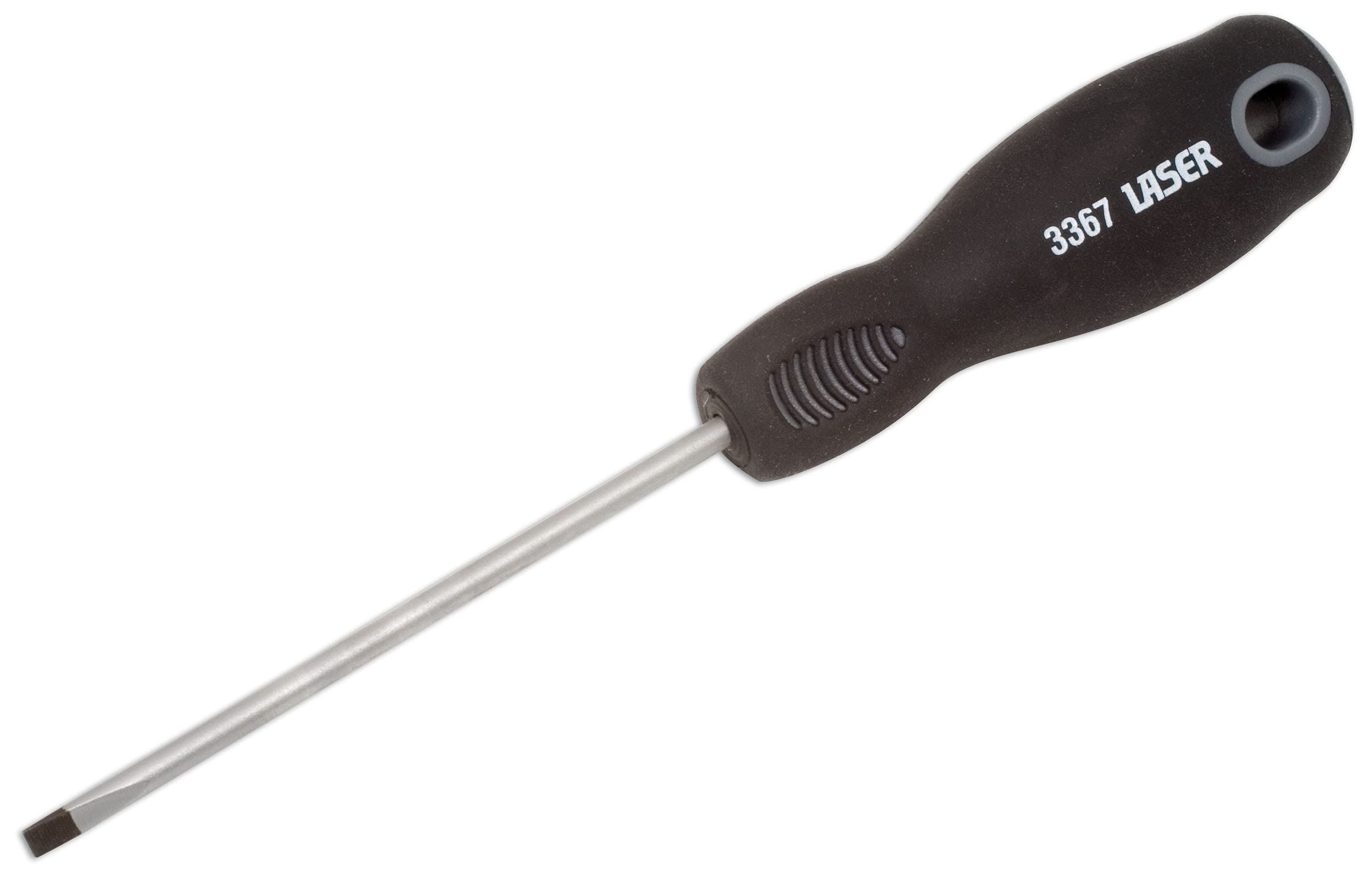 3.2mm x 75mm Flat Head Screwdriver - Precision Laser Engraved Tool for Electronics Repair & DIY Projects | Ideal for Jewelry Making, Watch Repair & Small Appliance Maintenance