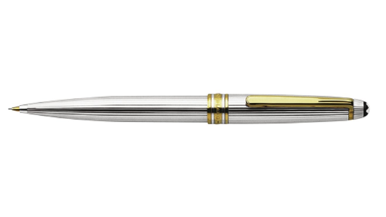 Montblanc Meisterstuck Solitaire 0.7mm Mechanical Pencil - Premium Writing Instrument for Professionals & Gift Giving (Model 11761) | Perfect for Business Meetings, Signing Documents & Luxury Gifts