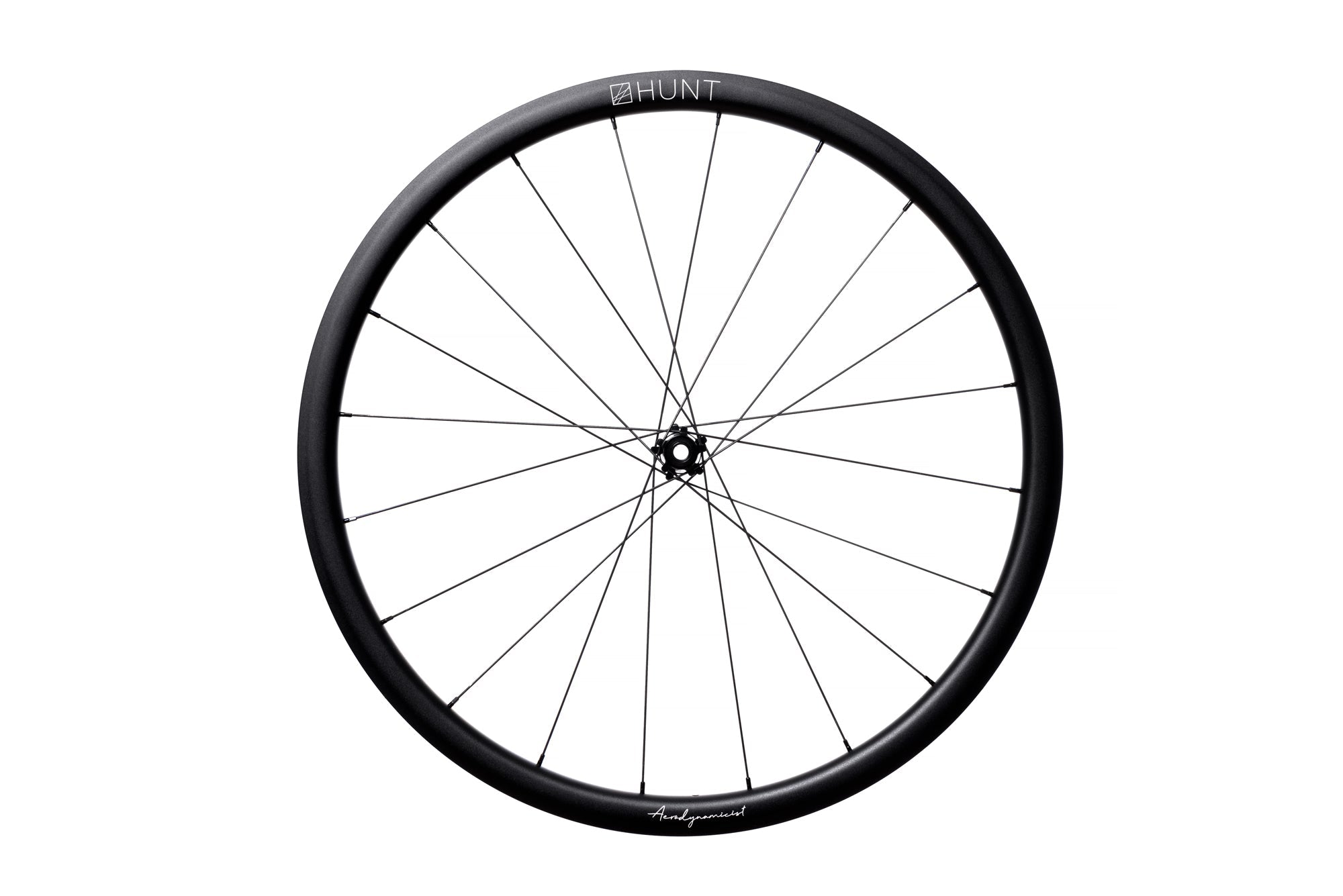 RE:NEW HUNT 34 Aero Wide Disc Wheelset - Lightweight Carbon Road Bike Wheels for Speed & Performance | Perfect for Road Racing, Triathlons & Endurance Cycling