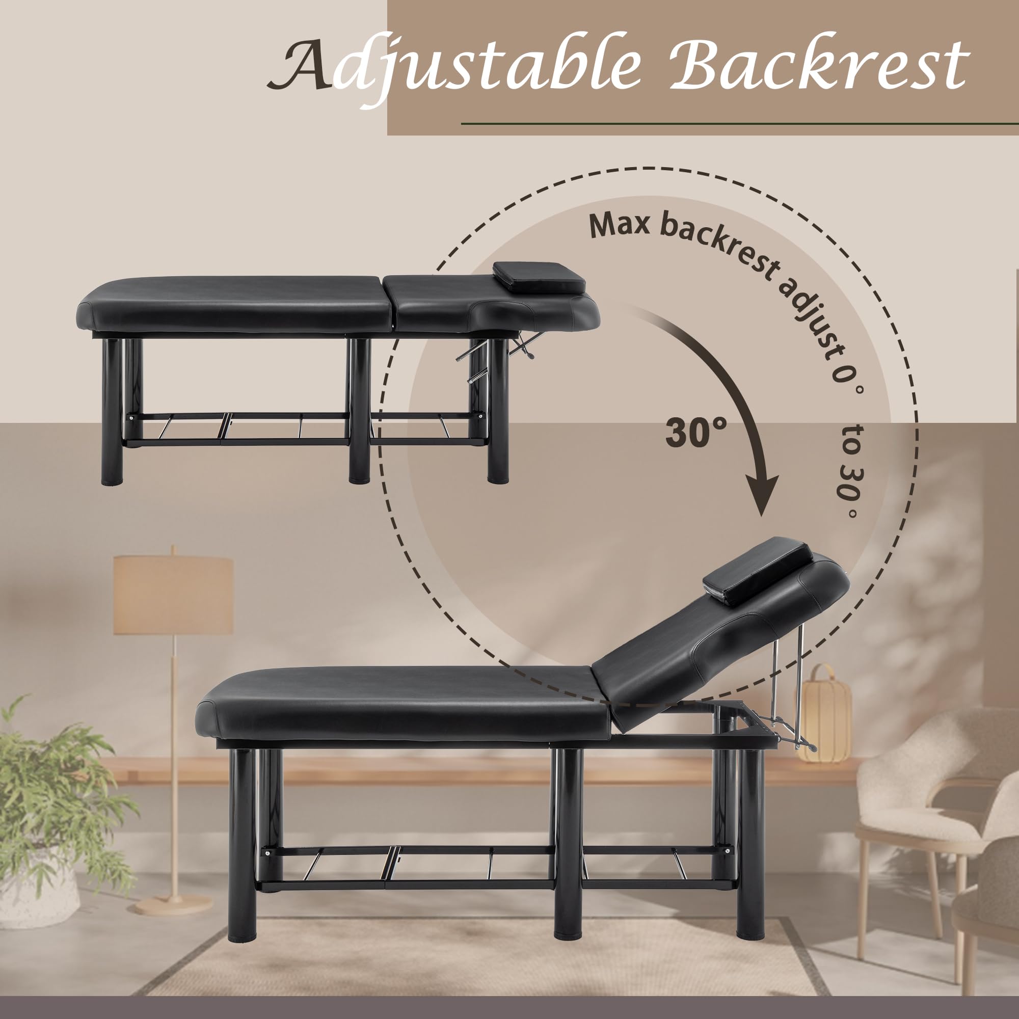 Professional Adjustable Massage Table 73