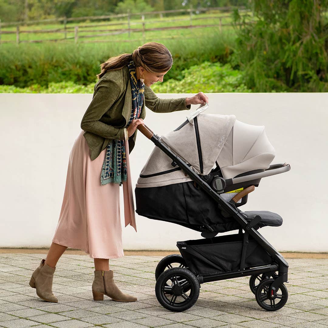 Nuna TAVO Next Lightweight Stroller for Babies & Toddlers - Compact Fold, Smooth Ride - Perfect for Travel, Shopping & Daily Walks