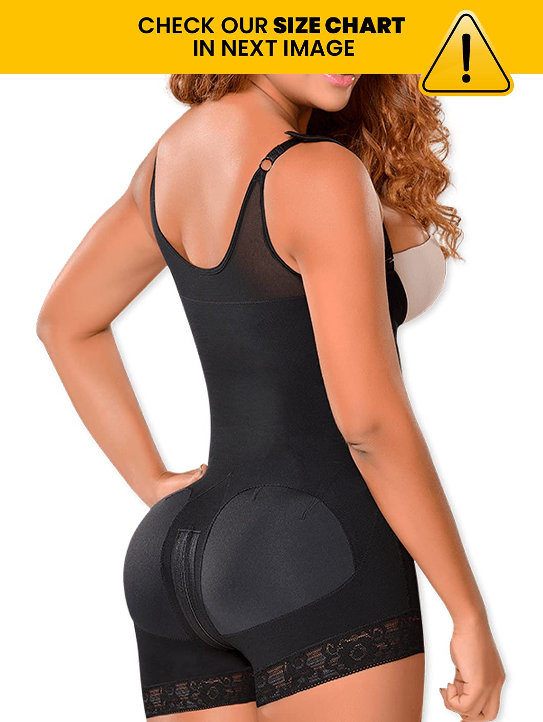 Strapless Colombian Postpartum Girdle for Women - M&D Fajas Reductoras y Moldeadoras - Postpartum Shapewear with Butt Lift - Perfect for Post Pregnancy Recovery & Body Shaping