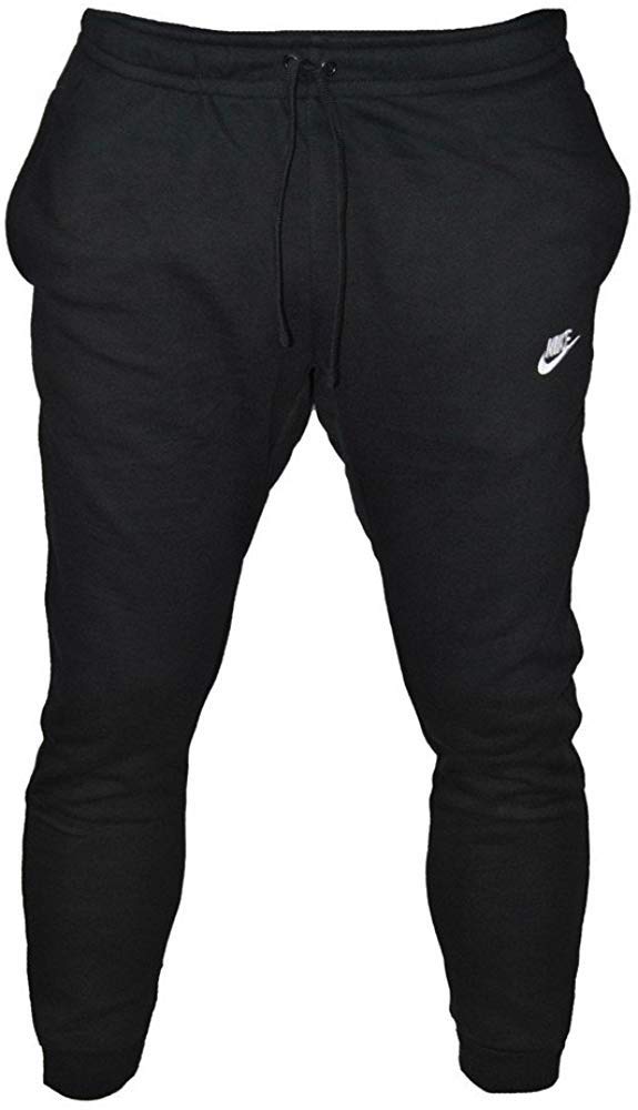 Nike Men's Jogger Club Fleece Sweatpants - Comfortable Athletic Pants for Running, Gym & Casual Wear