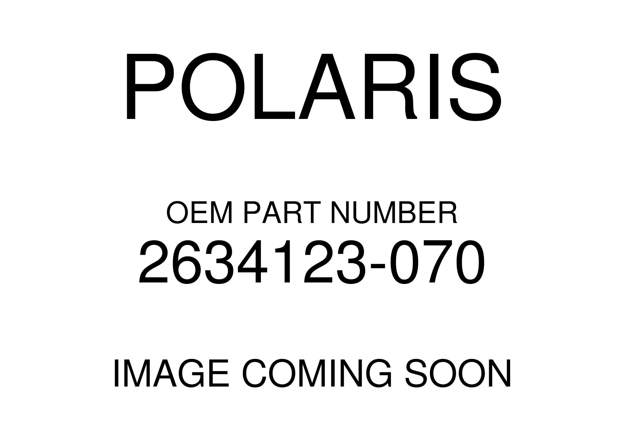 **Polaris ATV Rear Rack - Gloss Black OEM Part 2634123-070 - Heavy-Duty Cargo Carrier for Hunting, Camping & Off-Road Adventures**