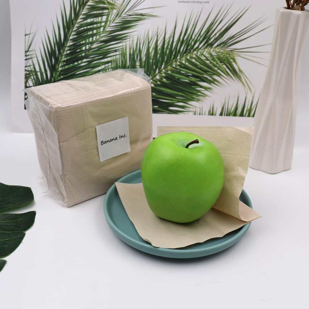 100-Pack Premium Disposable Dinner Napkins for Everyday Dining, Beverages & Cocktails | Ideal for Restaurants, Parties & Home Use