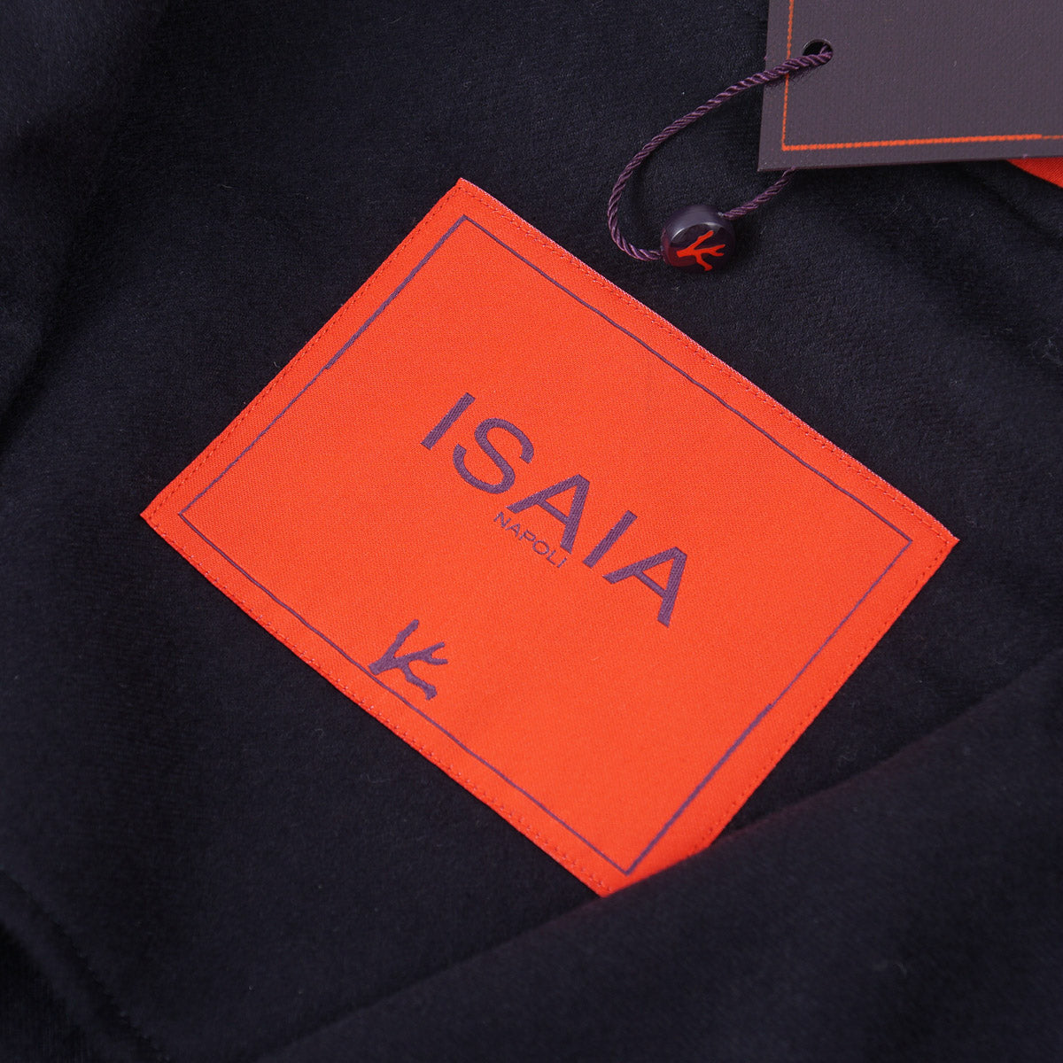 Isaia Flannel Cashmere Housecoat Robe - Premium Soft Plaid Bathrobe for Men & Women - Cozy Lounge Wear for Spa, Home & Winter Relaxation
