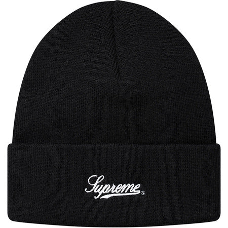 Supreme Luden's Beanie Hat - Winter Knit Skull Cap for Men & Women - Perfect for Cold Weather, Streetwear Fashion, and Outdoor Activities
