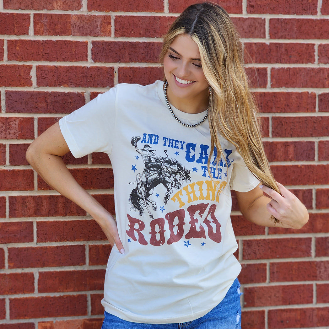 Vintage Rodeo T-Shirt - Western Cowboy Graphic Tee for Men & Women | Perfect for Country Concerts, Rodeo Events & Casual Wear