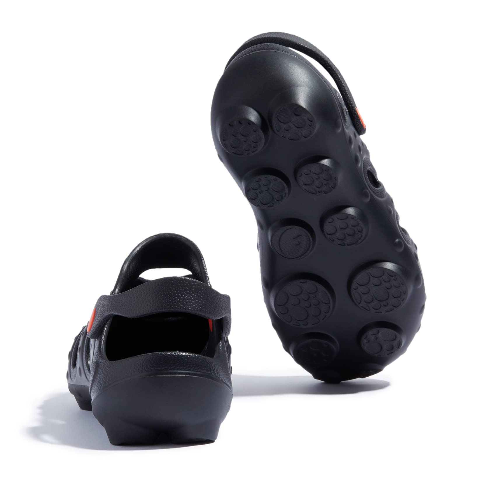 UIN Women's Clog Garden Shoes - Slip On Beach Outdoor Slippers Sandals with Octopus Design | Comfortable Waterproof Shoes for Beach, Pool, Garden & Outdoor Activities