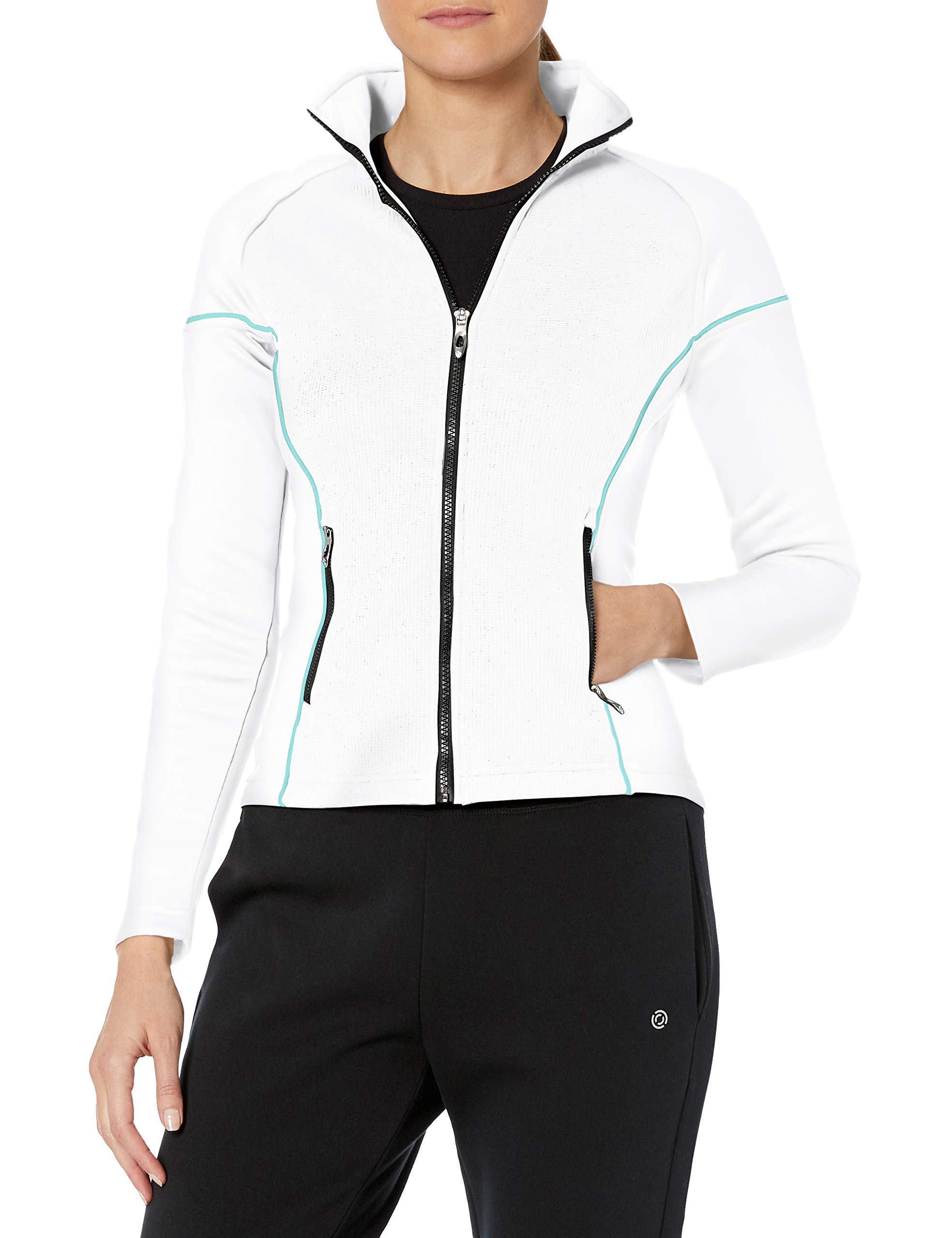 Spyder Women's Premier Lightweight Stryke Fleece Sweater - Warm & Cozy Winter Pullover for Skiing, Hiking & Outdoor Activities