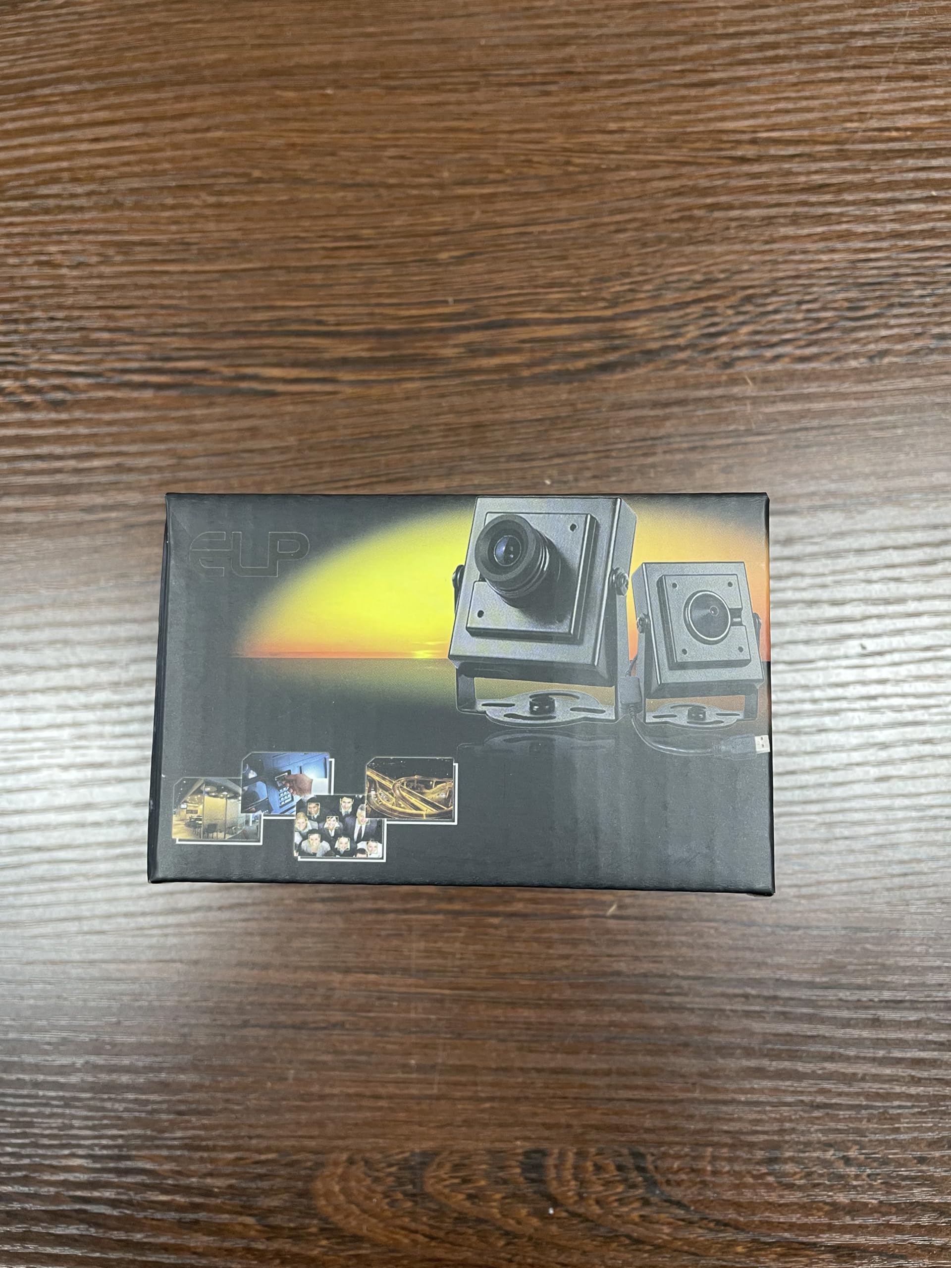 ELP 8MP USB Webcam with 10X Optical Zoom, 5-50mm Varifocal Lens & IMX179 CMOS Sensor - Plug & Play for Windows/Linux/Raspberry Pi - Perfect for Video Conferencing, Online Classes, Live Streaming & Close-up Photography