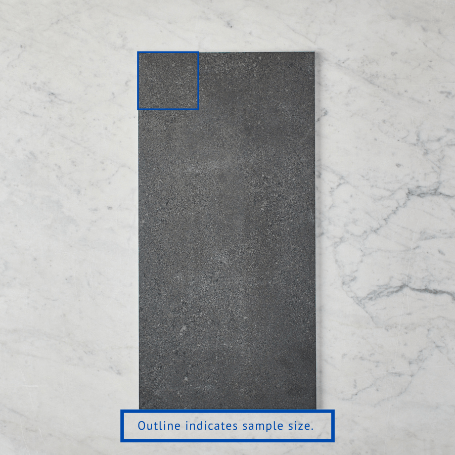 Devonport Matte Concrete Look Sample Tiles - Textured Finish for Modern Home & Office Flooring & Walls - Perfect for Living Room, Kitchen, Bathroom & Commercial Spaces