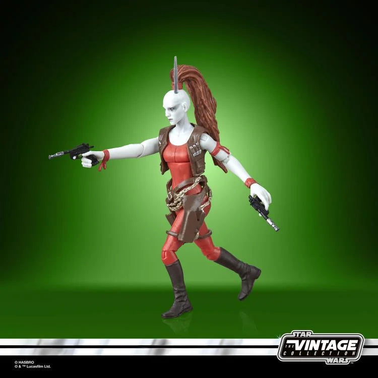 Star Wars The Vintage Collection Aurra Sing Action Figure – The Phantom Menace 3.75-Inch Collectible Toy for Display & Play