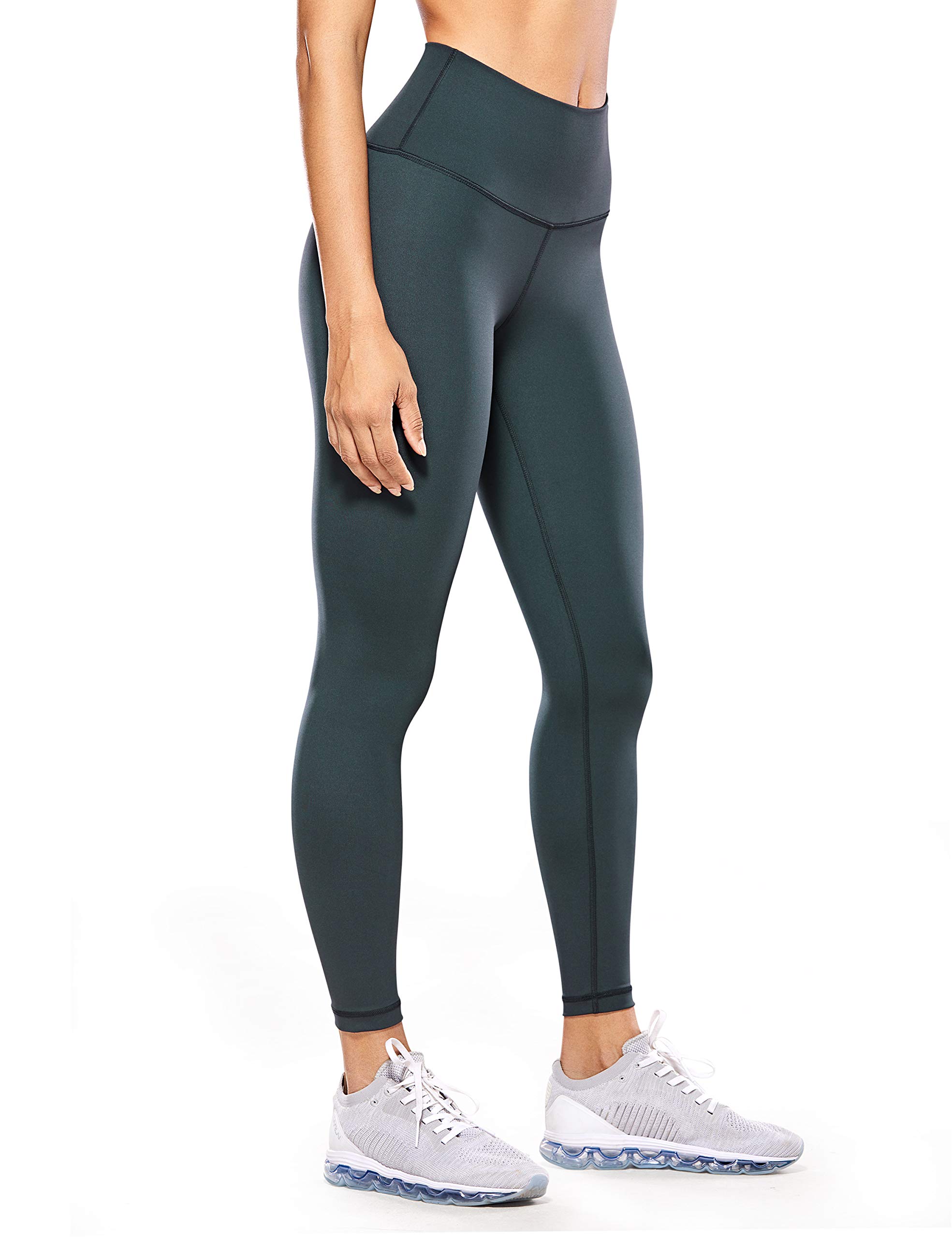 CRZ YOGA Women's High Waisted Compression Leggings 25
