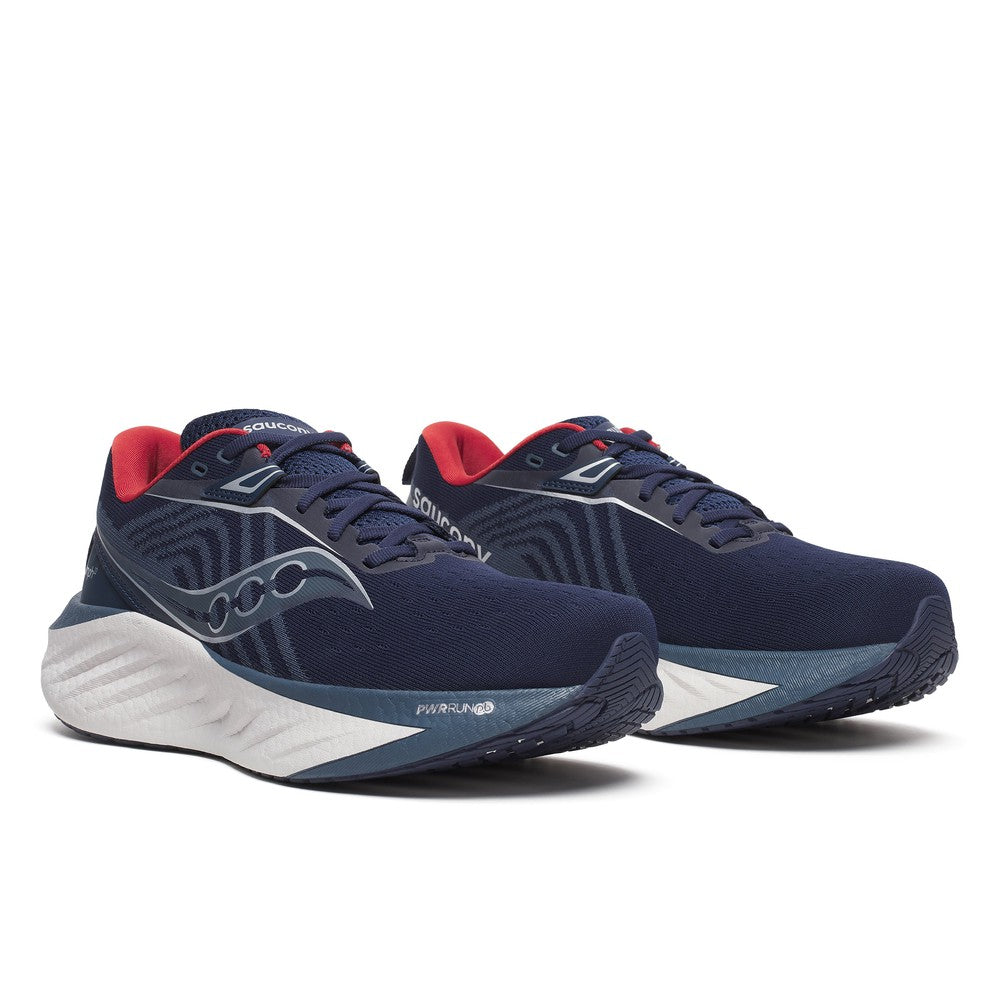 Men's Triumph 22 Running Shoes - Lightweight Cushioned Athletic Sneakers for Jogging & Training | Perfect for Road Running, Gym Workouts & Daily Wear