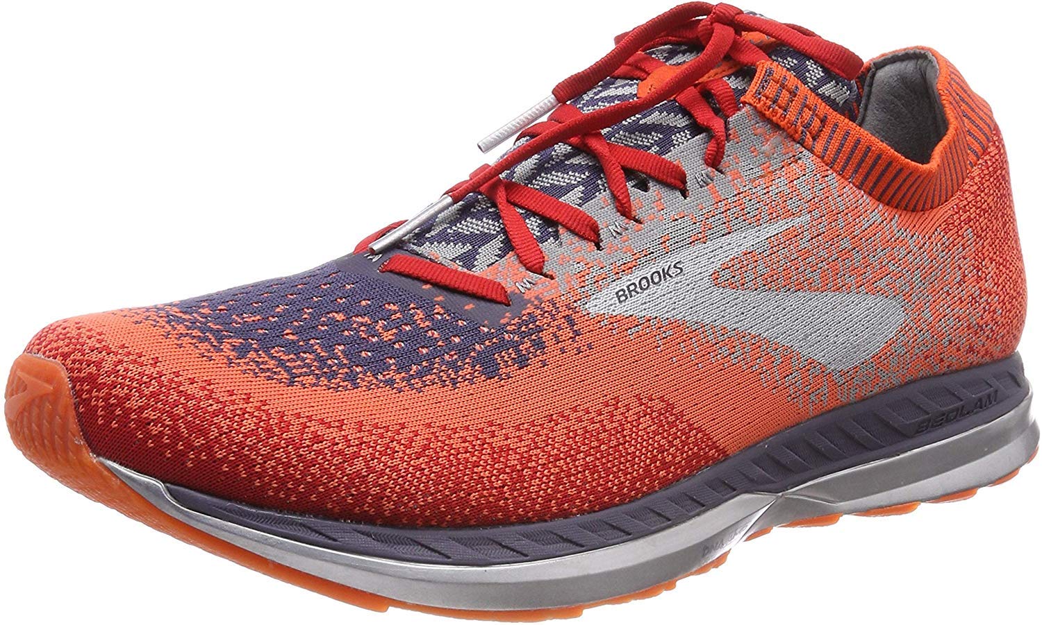 Brooks Men's Bedlam Running Shoes - Lightweight Cushioned Sneakers for Men, High-Performance Athletic Shoes for Road & Trail Running, Gym Workouts & Daily Wear