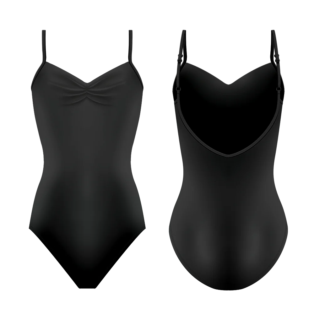 Sascha Girls Dance Leotard - Ballet Gymnastics Performance Wear for Kids & Toddlers - Perfect for Recitals, Competitions & Practice