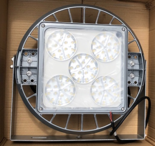 150W LED Tower Light - DEL Light SPARKS POWER Trinity Series - High Brightness Outdoor Flood Light for Construction Sites, Parking Lots, Stadiums & Backyards