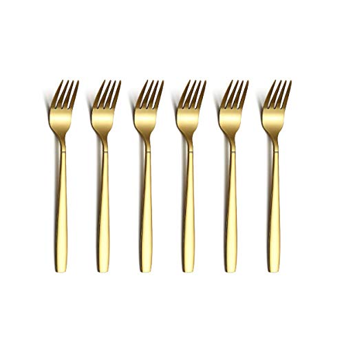 5. Gold Cake Fork