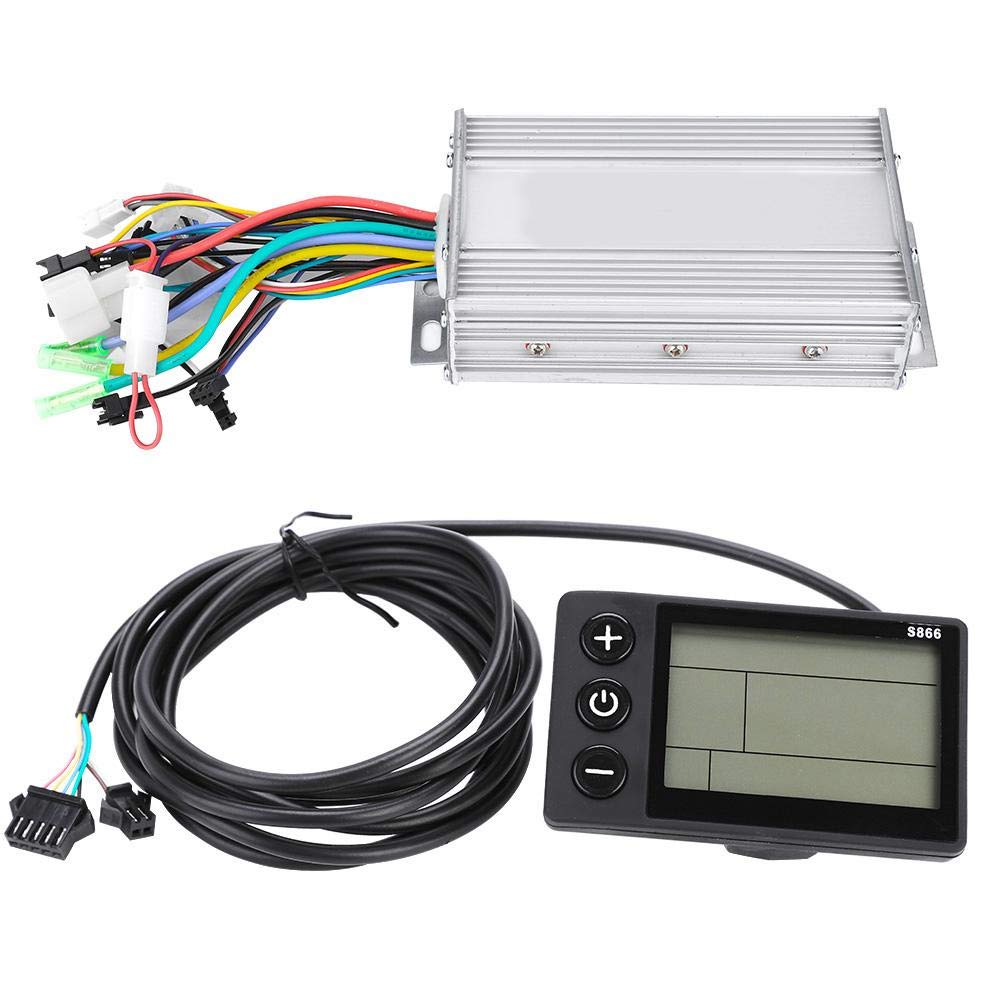 Yanmis 500W 60V Brushless Motor Controller - High Performance Multifunction Controller for Electric Skateboards, Ebikes, Scooters & Electric Bicycles | Perfect for Commuting, Off-Roading & Urban Transportation