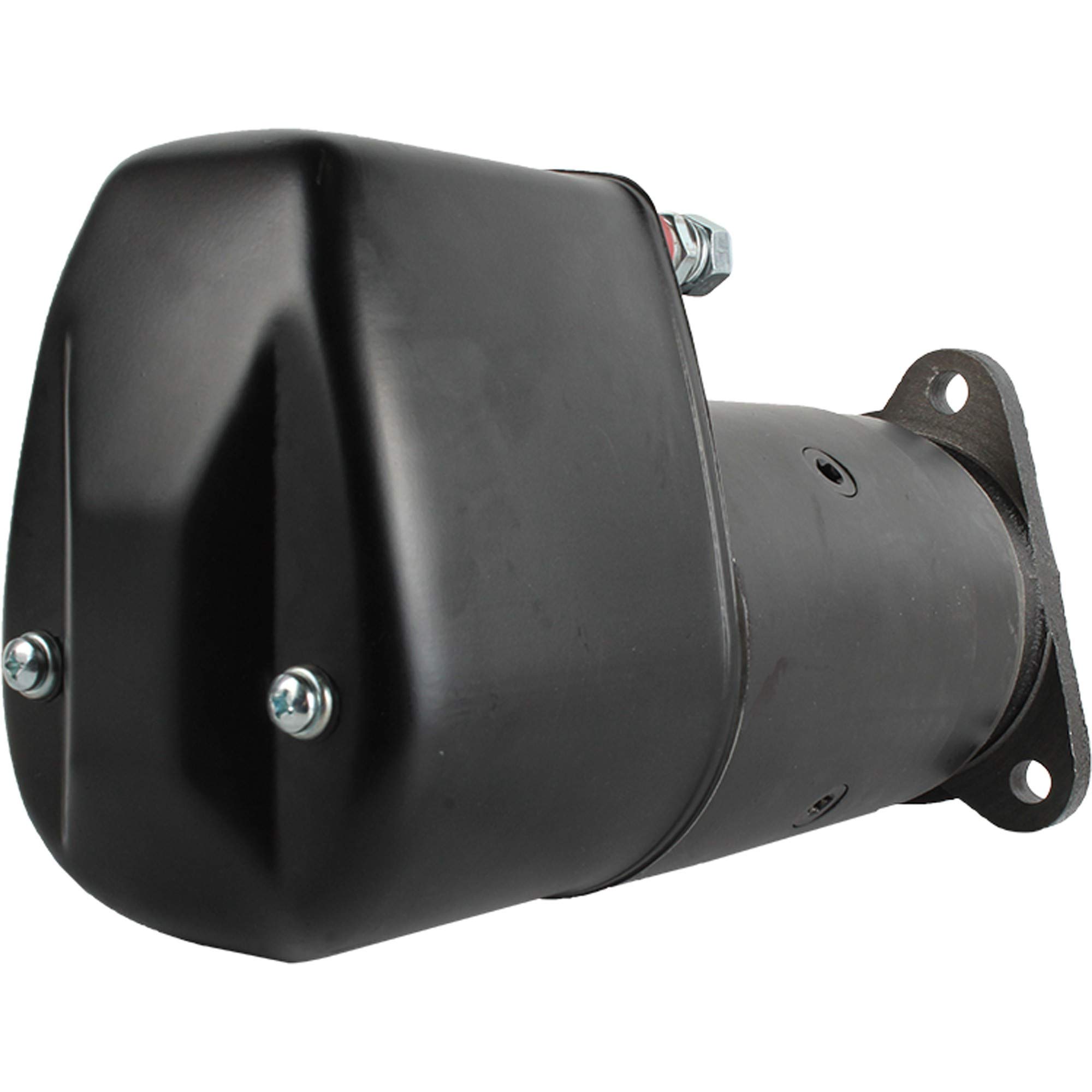 DB Electrical 410-24087 24V CW Rotation 9 Teeth Starter Replacement for MAN 51262017124, 51262017139 & Mercedes Benz 003-151-62-01 - Heavy Duty Truck & Commercial Vehicle Engine Starter Motor