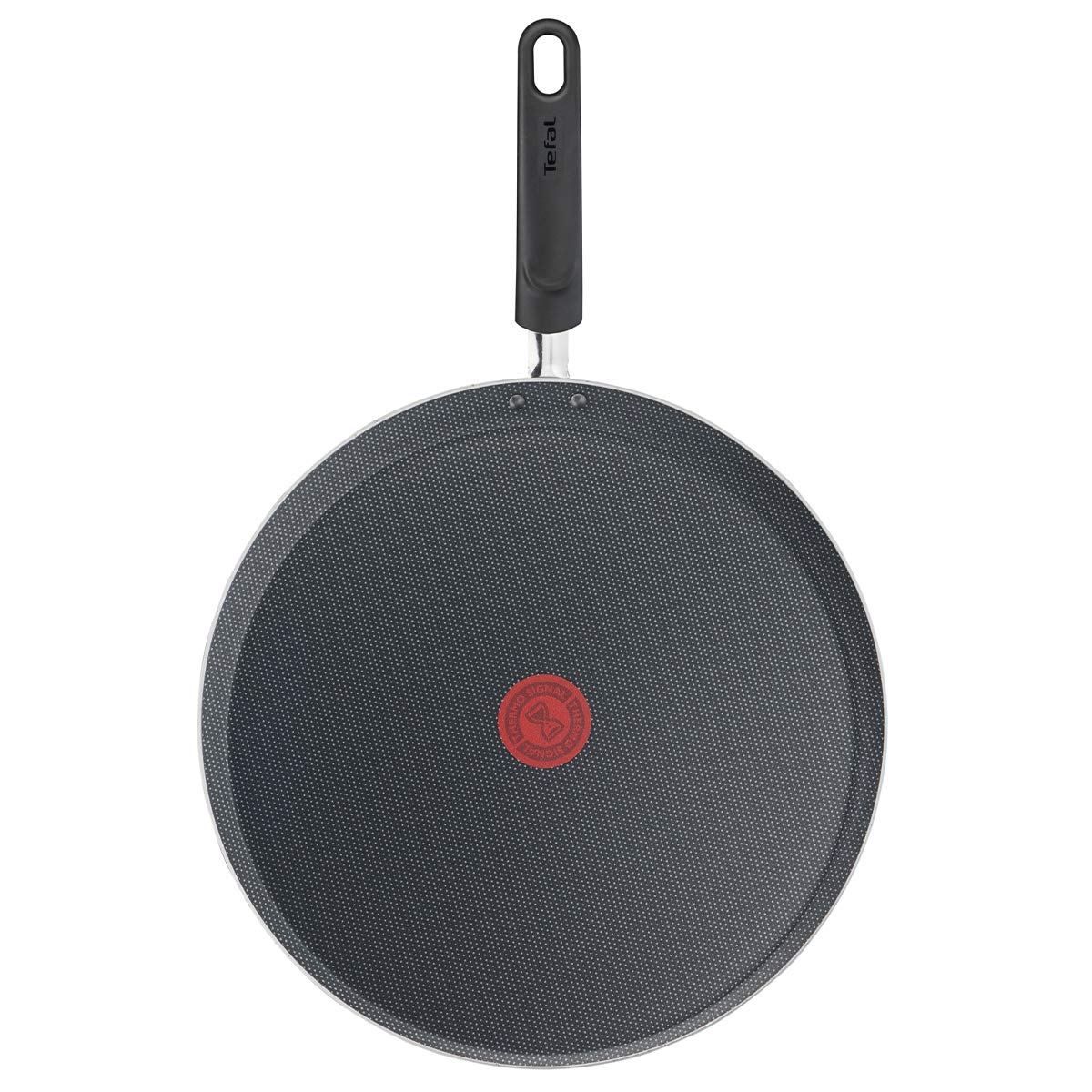 Tefal Easy Cook and Clean 34cm Nonstick Crepe Pan with Pebble Dispenser - Perfect for Breakfast, Desserts & French Cuisine