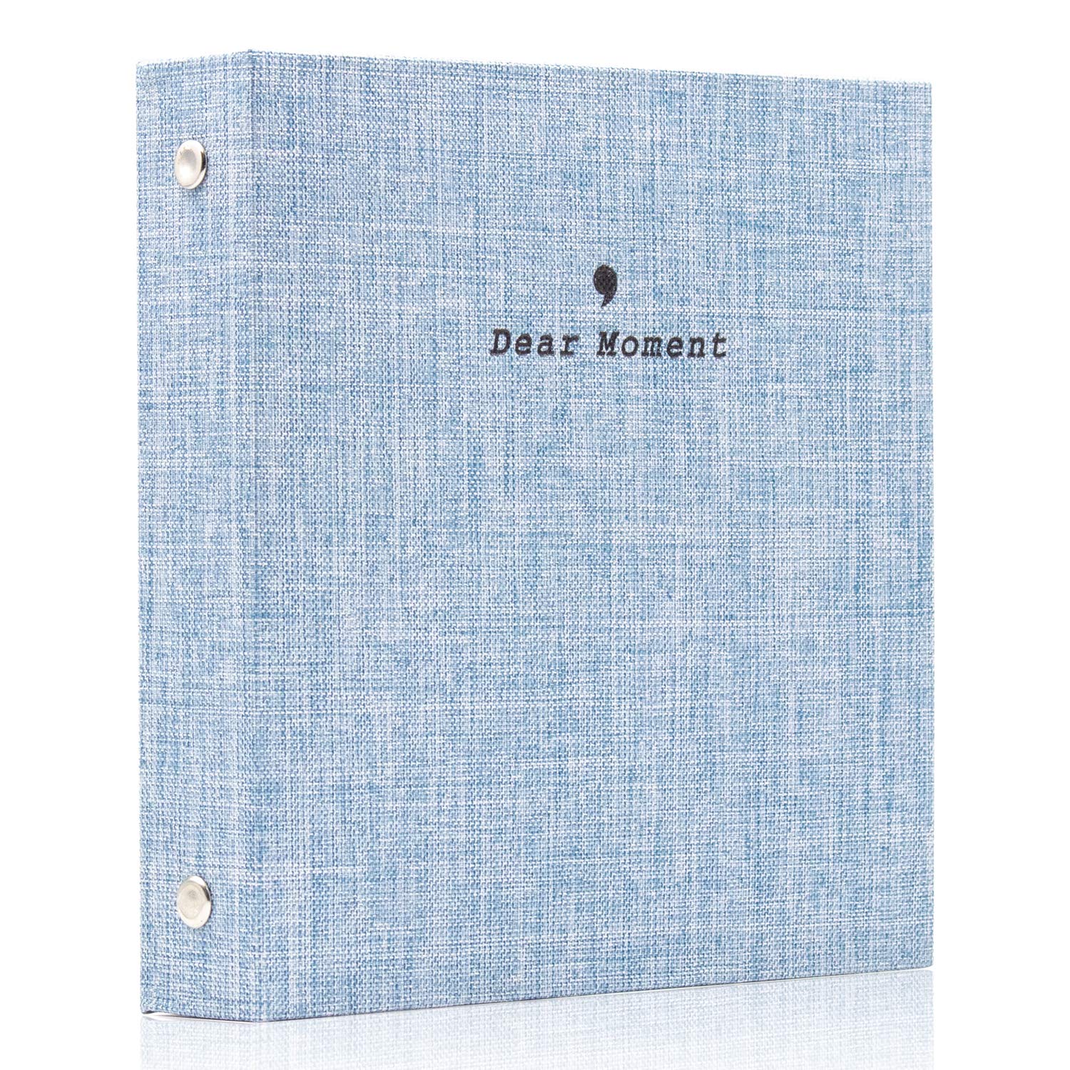 Ablus 100 Pockets Mini Photo Album - Compatible with Fujifilm Instax Mini 9/8/90/25, Polaroid Snap PIC-300 & Kodak Mini 3-Inch Film (Blue) | Perfect for Travel Memories, Wedding Photos & Instant Camera Collections