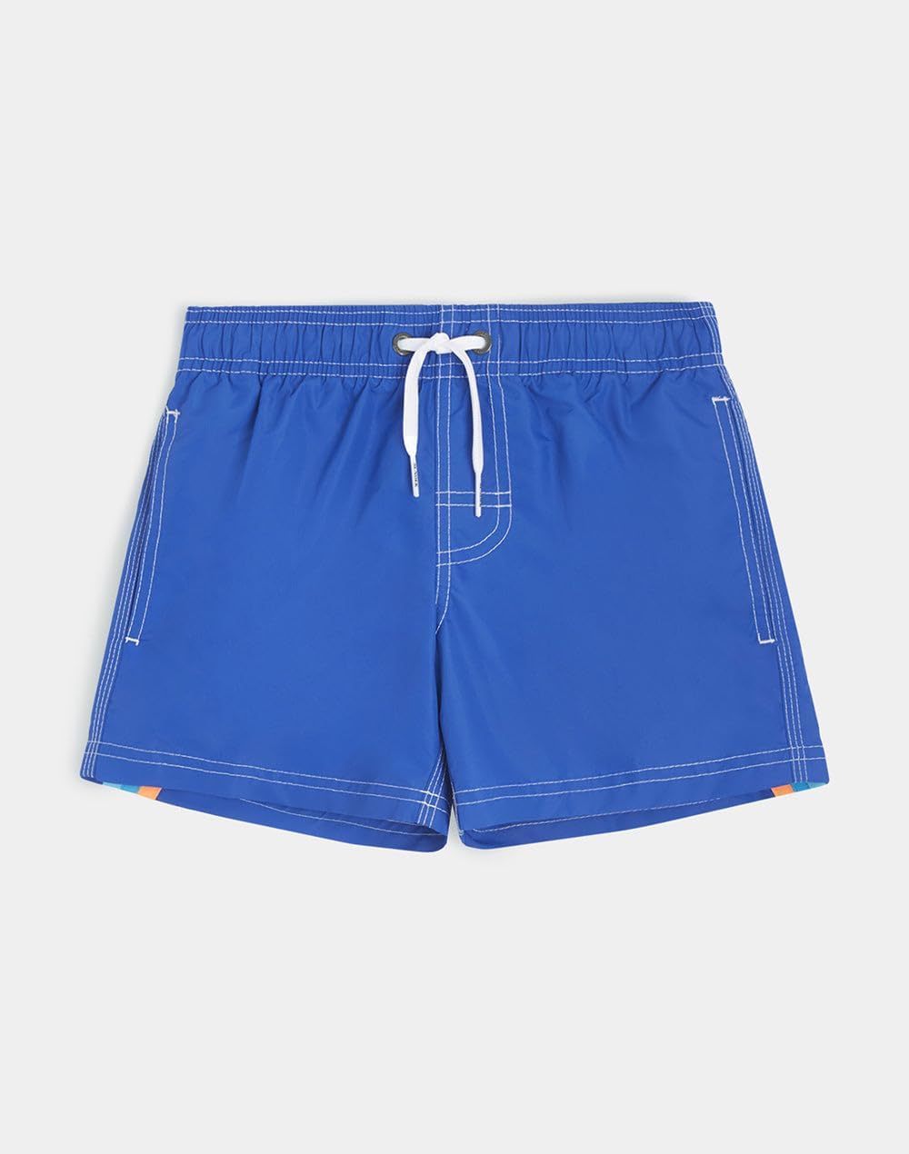 Boys' Quick-Dry Elastic Waist Swim Trunks | UPF 50+ Sun Protection | Comfortable Board Shorts for Swimming & Beach Play | Perfect for Pool, Vacation & Summer Activities