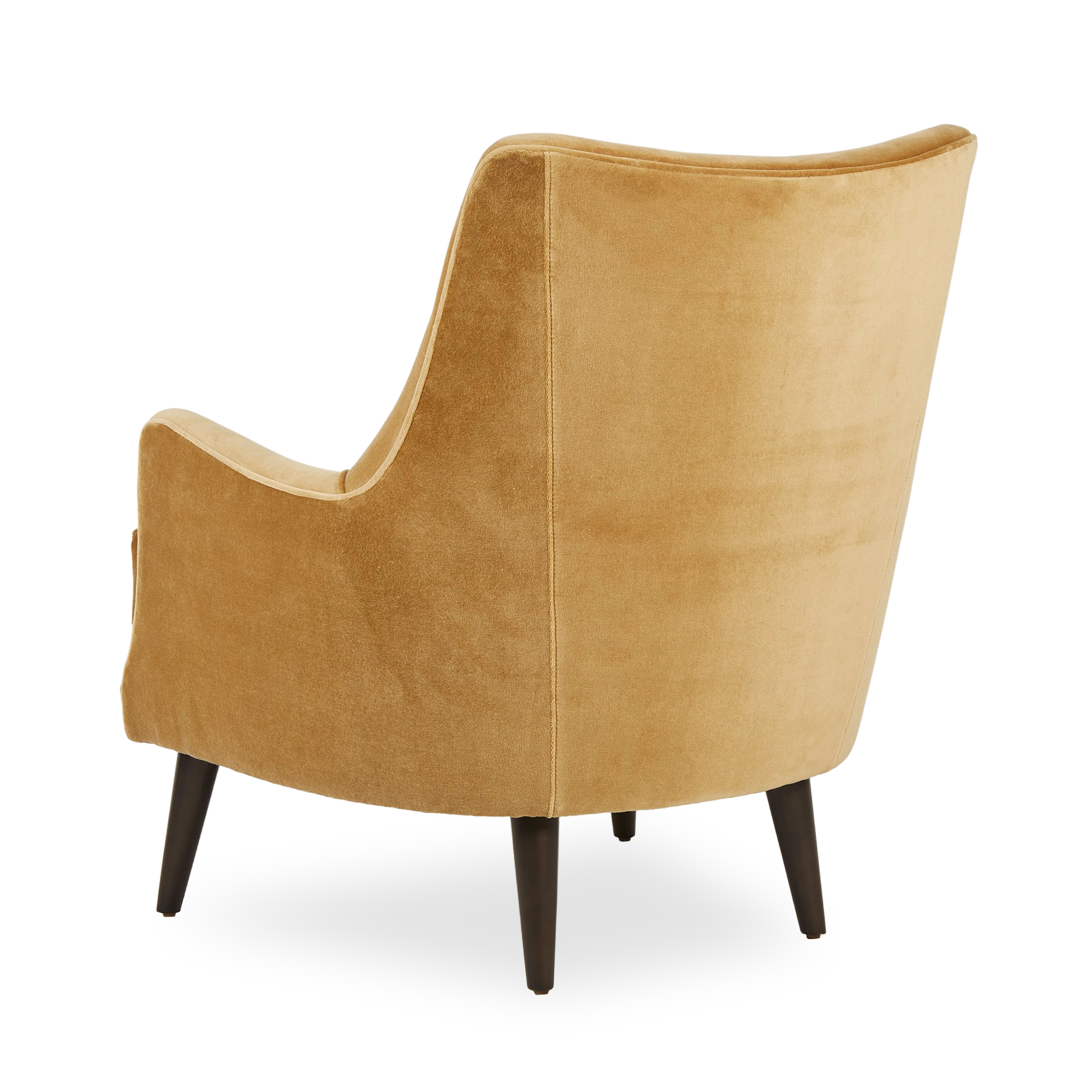 Berkley Lounge Chair - Modern Comfortable Accent Chair for Living Room, Bedroom & Office - Perfect for Relaxing, Reading & Lounging
