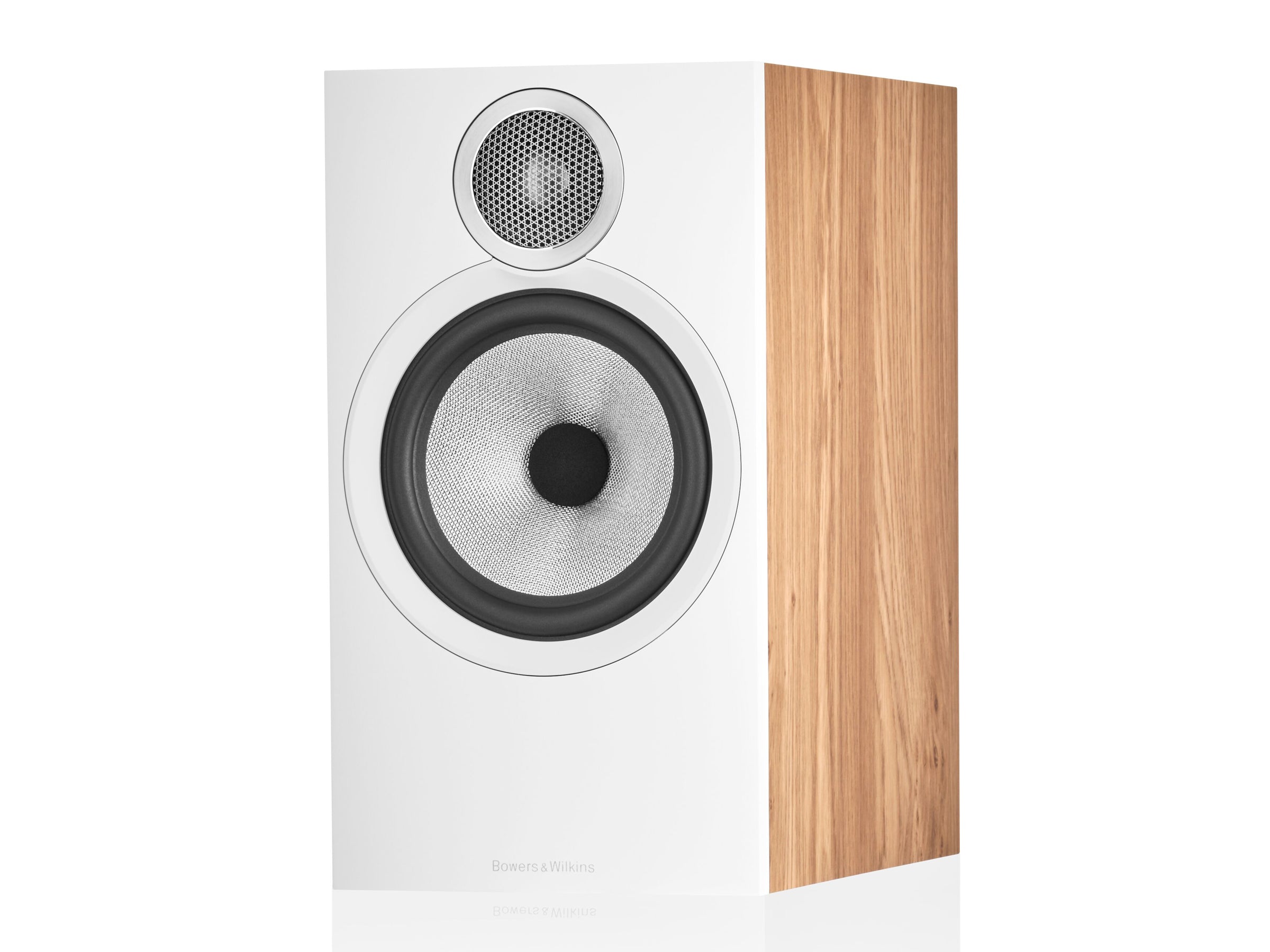 Bowers & Wilkins 606 S3 Bookshelf Speakers (Pair) - Premium Hi-Fi Audio for Home Theater & Music Listening