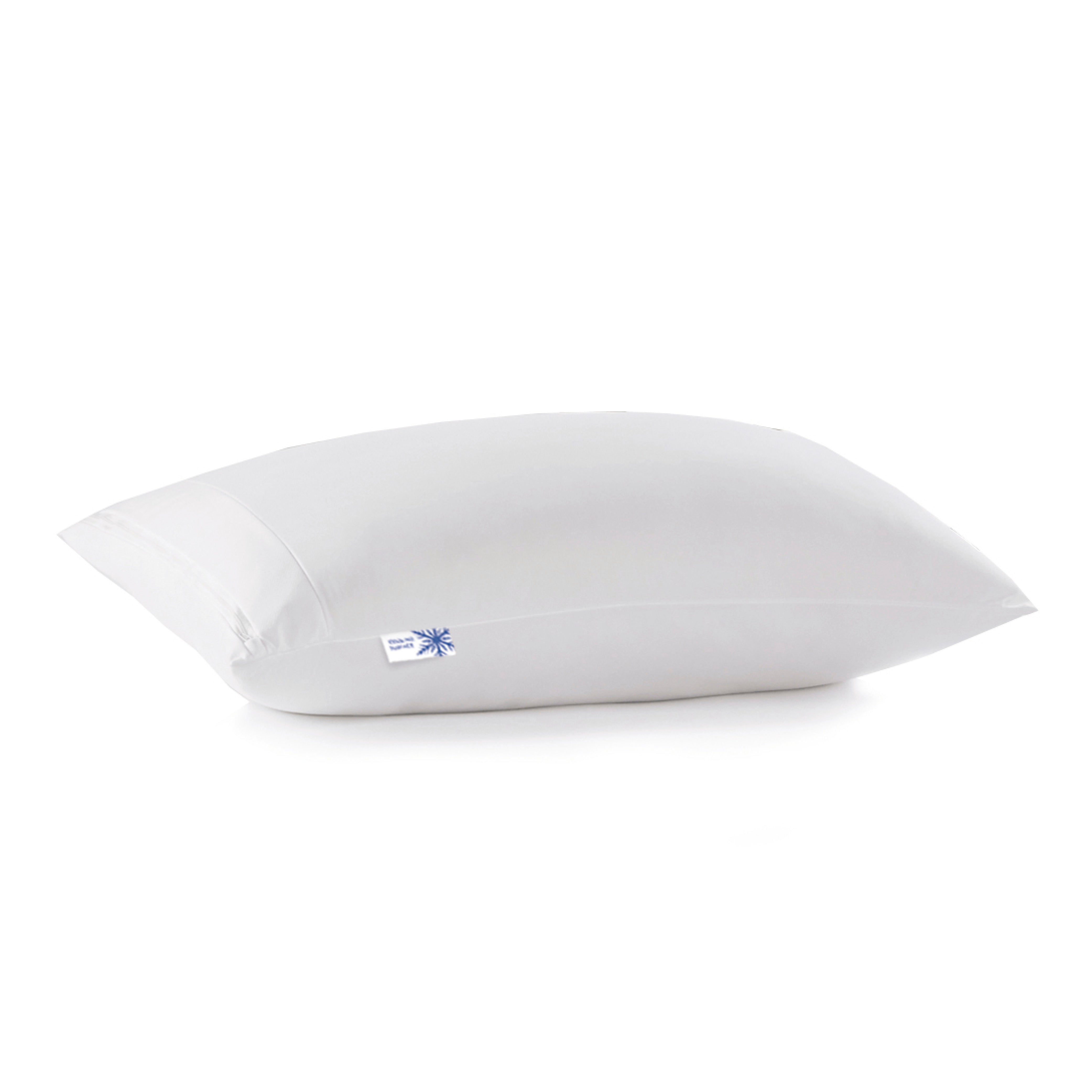 PureCare ReversaTemp Dual-Sided Cooling & Warming Pillow Protector - Temperature Regulating Pillow Cover for Hot & Cold Sleepers - Perfect for Night Sweats, Hot Flashes & Year-Round Comfort
