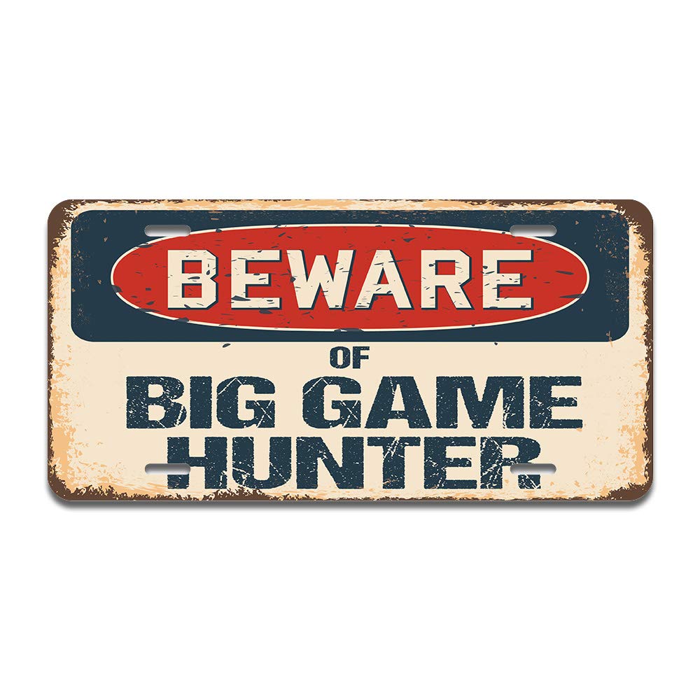 SignMission Beware of Big Game Hunter 12