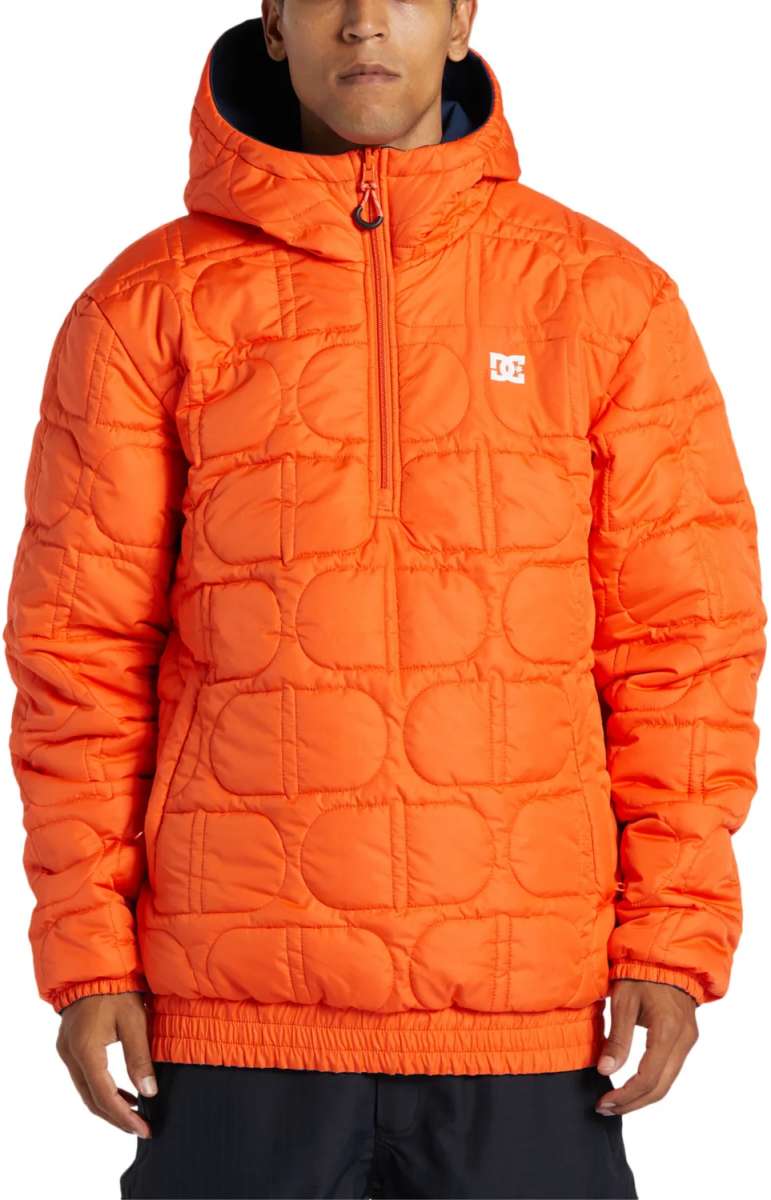 DC Nexus Reversible Anorak Jacket for Men & Women 2024 - Lightweight Waterproof Windbreaker for Hiking, Camping & Outdoor Activities