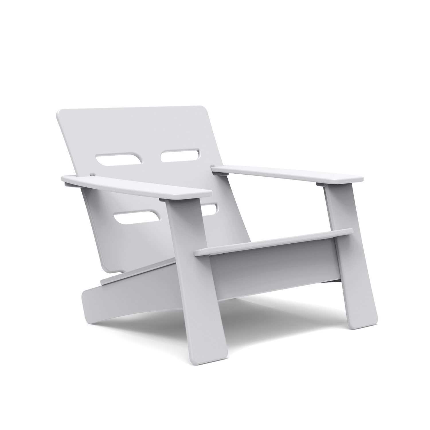 Loll Cabrio Chair - Modern Convertible Lounge Chair for Indoor & Outdoor Use - Perfect for Patio, Garden, and Living Room Relaxation
