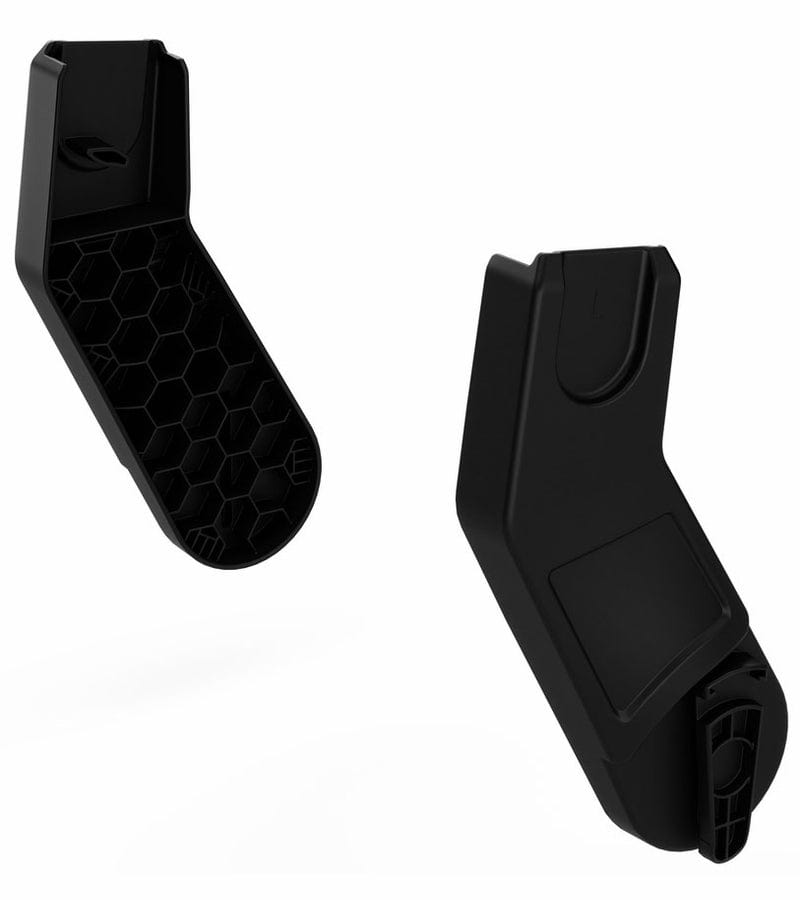 Thule Shine Car Seat Adapter - Compatible with Maxi Cosi, Nuna & Cybex Infant Car Seats | Secure Travel Solution for Baby Strollers & Carriers | Perfect for Family Outings, Shopping & Air Travel