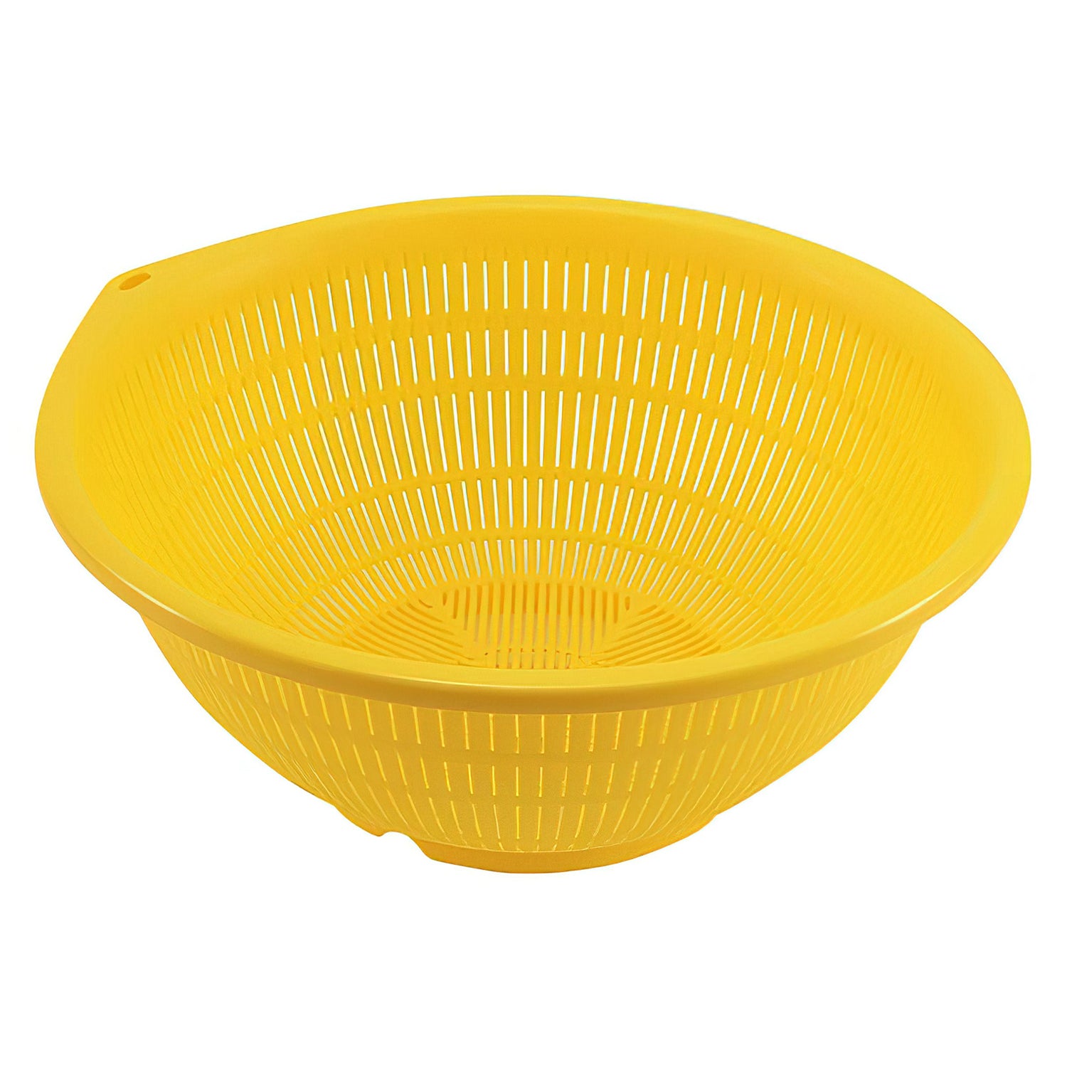 Benkei Plastic Colander - Durable Kitchen Strainer for Pasta, Vegetables & Fruits - Perfect for Cooking, Washing Produce & Draining Dishes